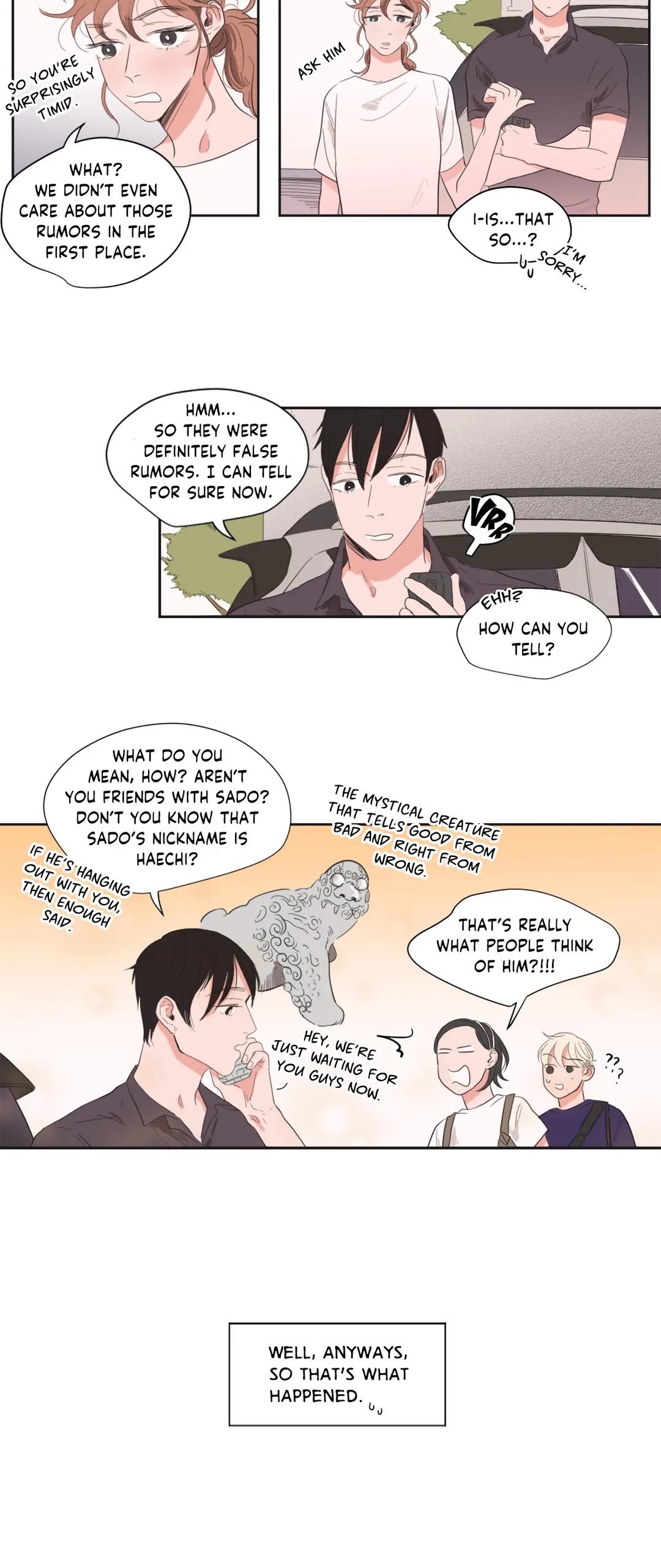 Love Barometer Chapter 33 image 3