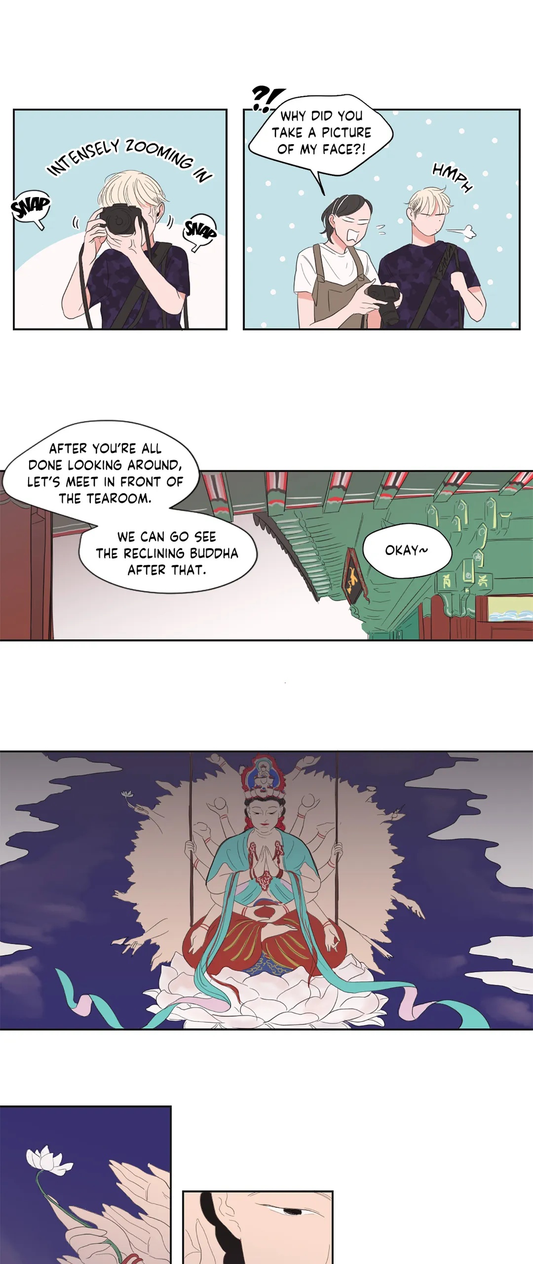 Love Barometer Chapter 33 image 8