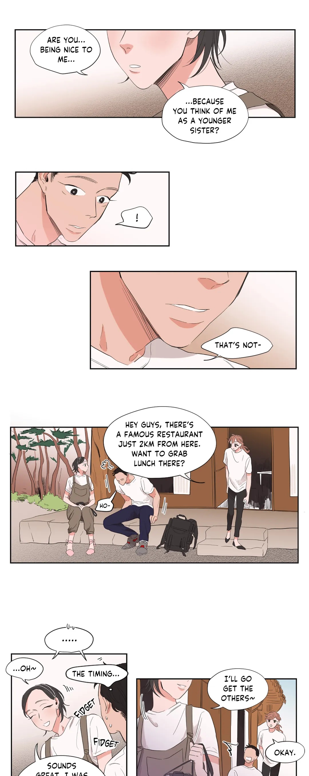 Love Barometer Chapter 34 image 0
