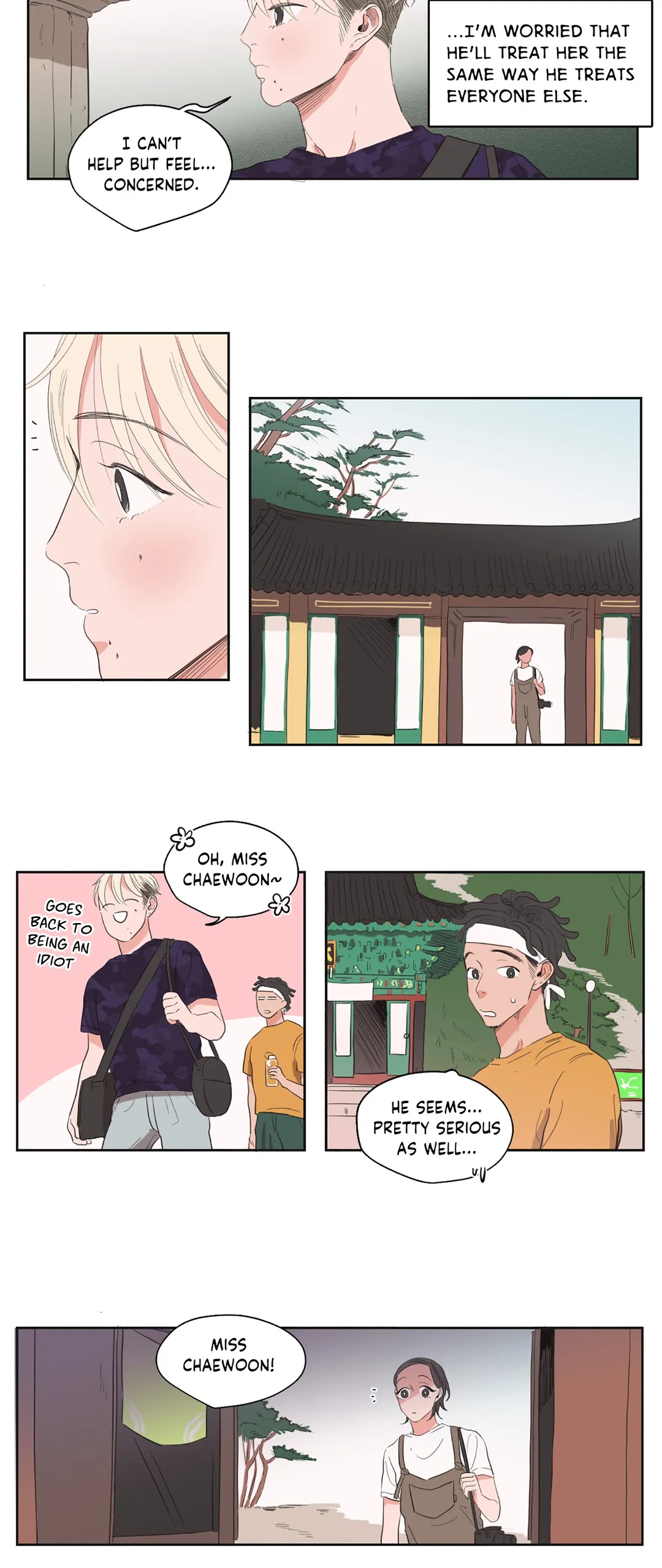 Love Barometer Chapter 34 image 9
