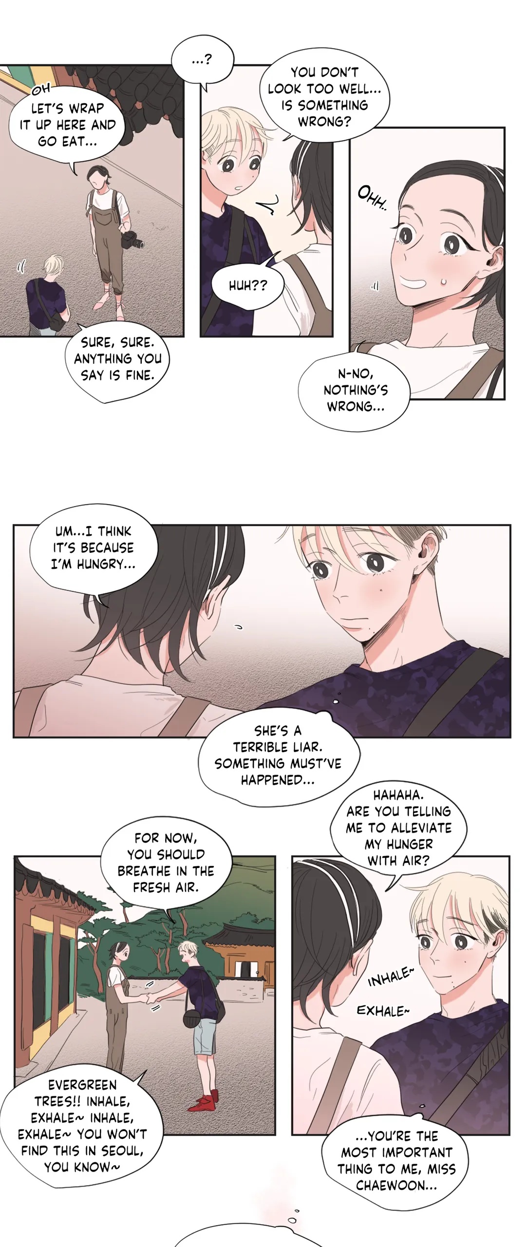 Love Barometer Chapter 34 image 10
