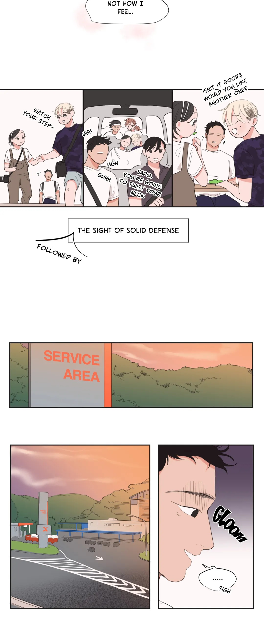 Love Barometer Chapter 34 image 11