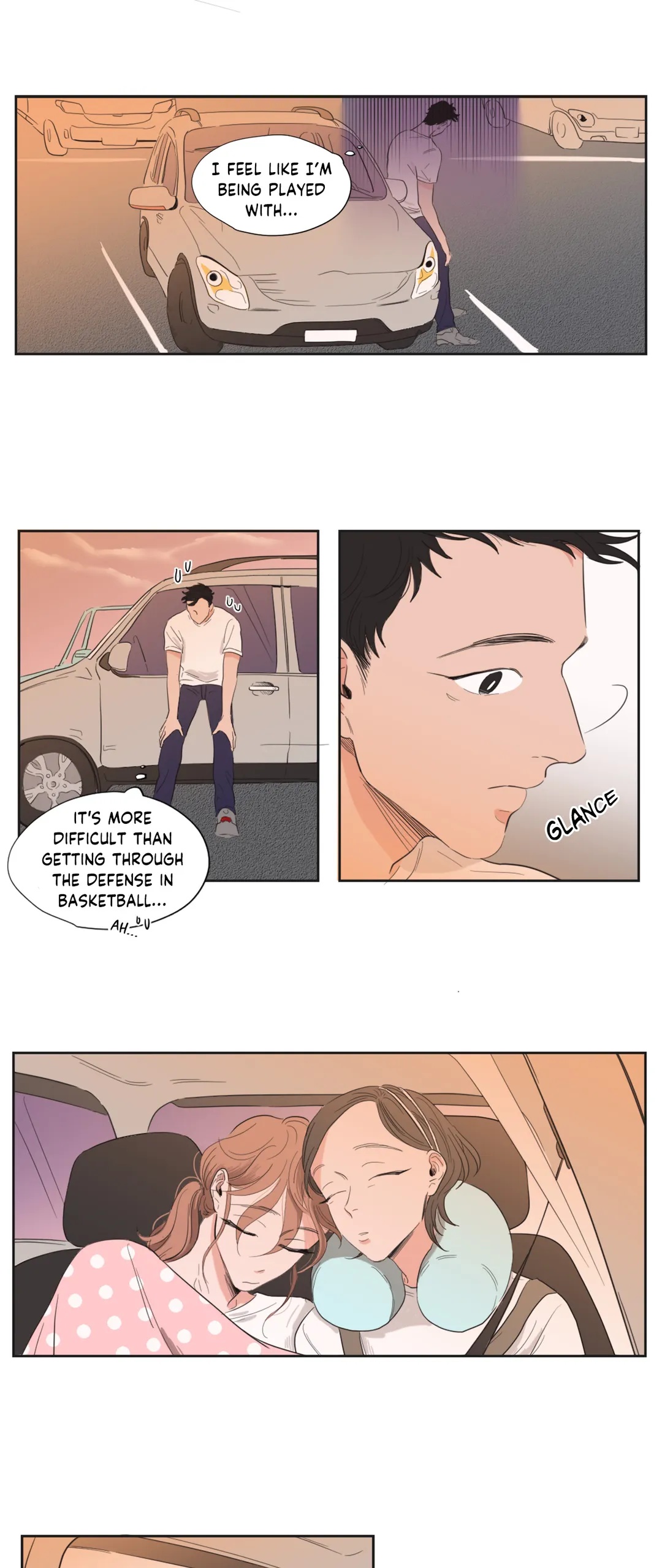 Love Barometer Chapter 34 image 12