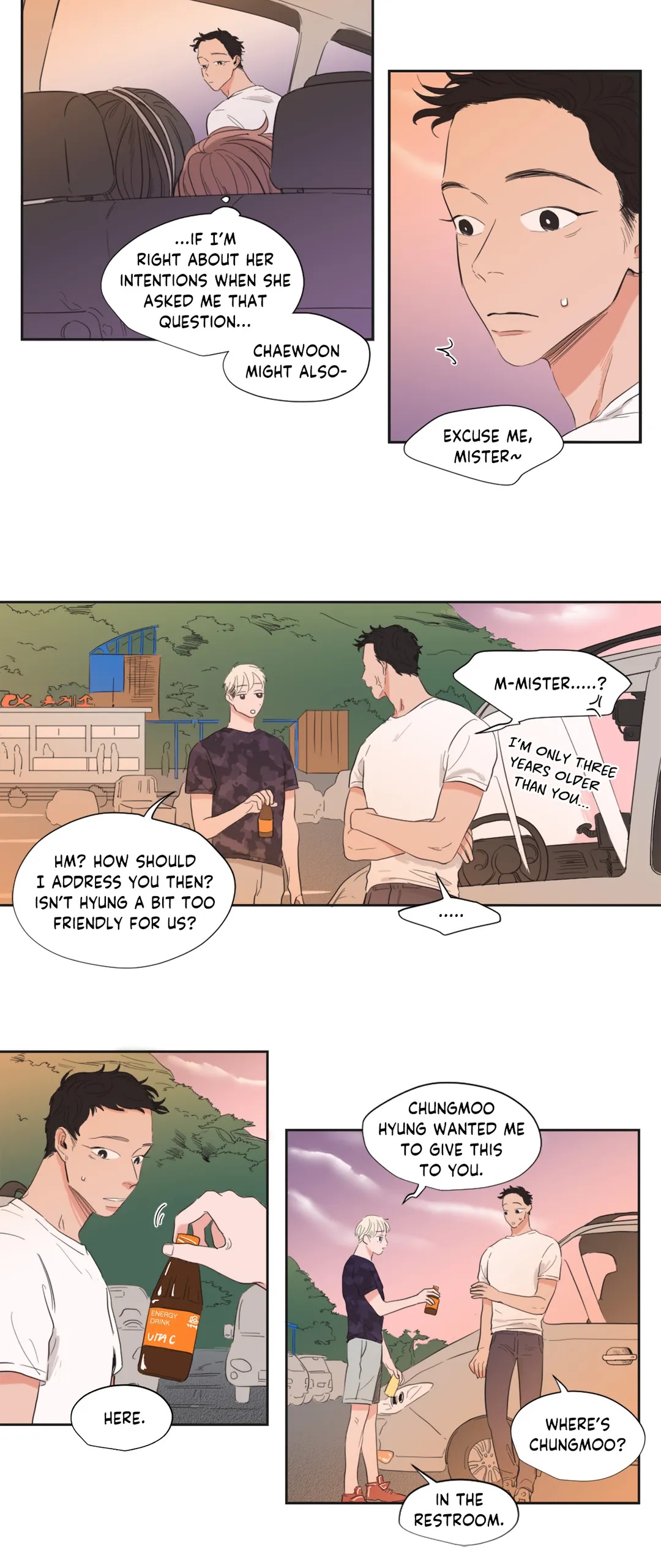 Love Barometer Chapter 34 image 13