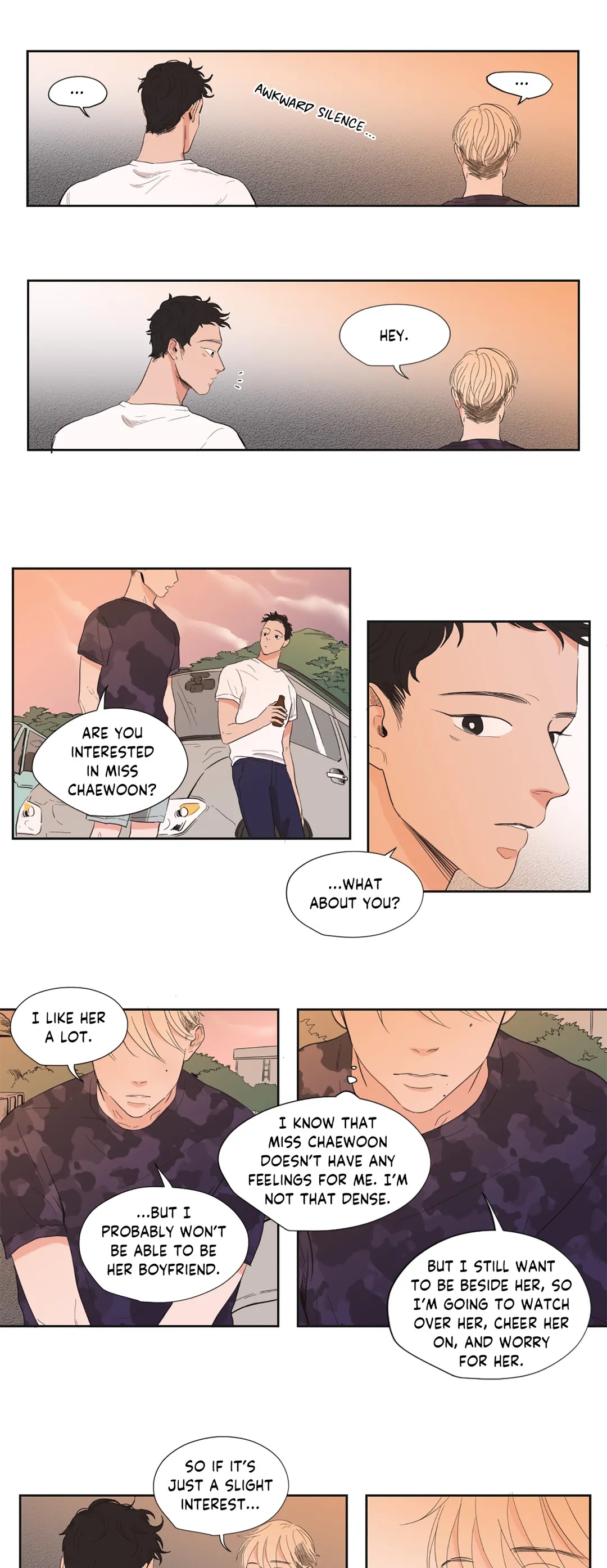 Love Barometer Chapter 34 image 14