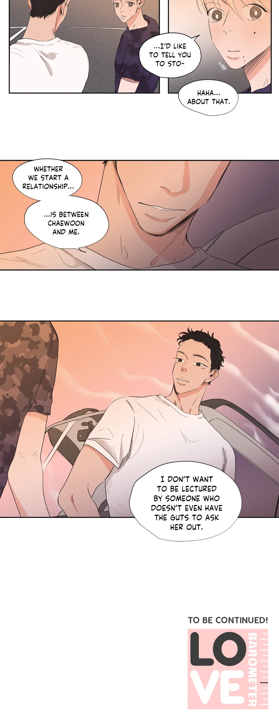 Love Barometer Chapter 34 image 15