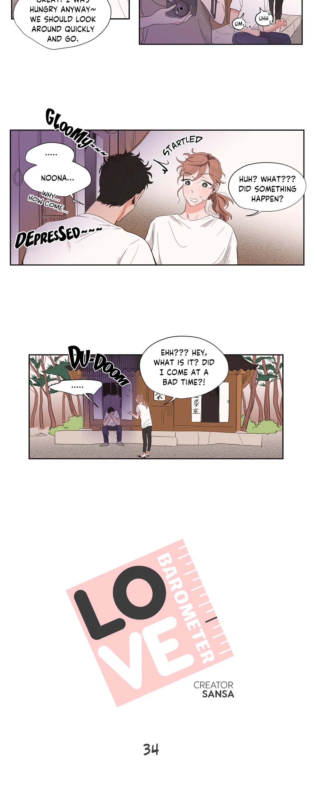 Love Barometer Chapter 34 image 1