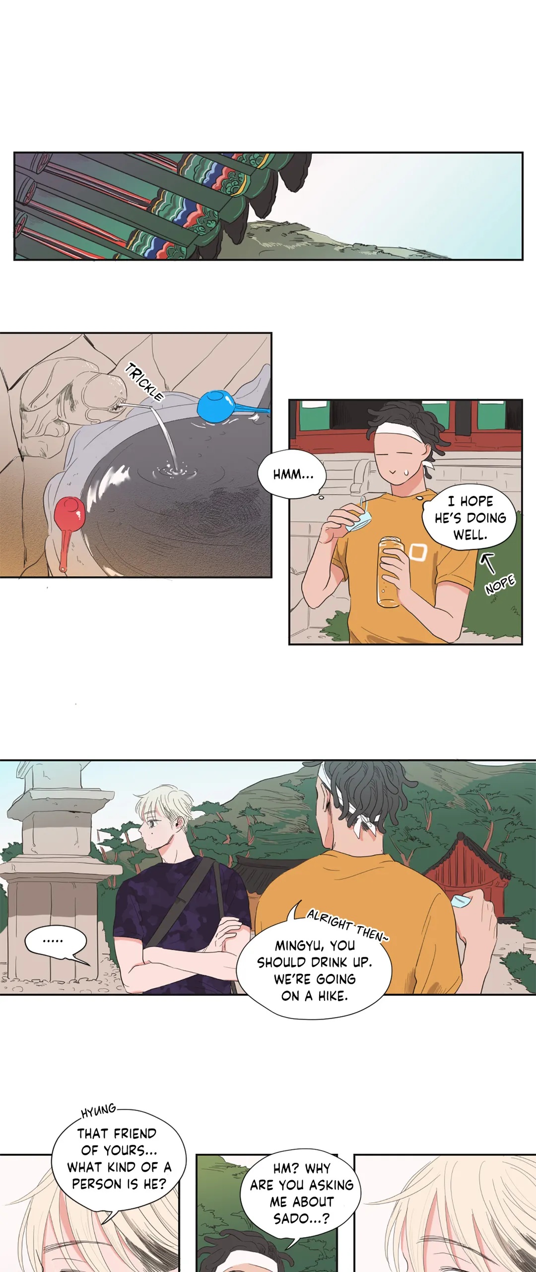 Love Barometer Chapter 34 image 4