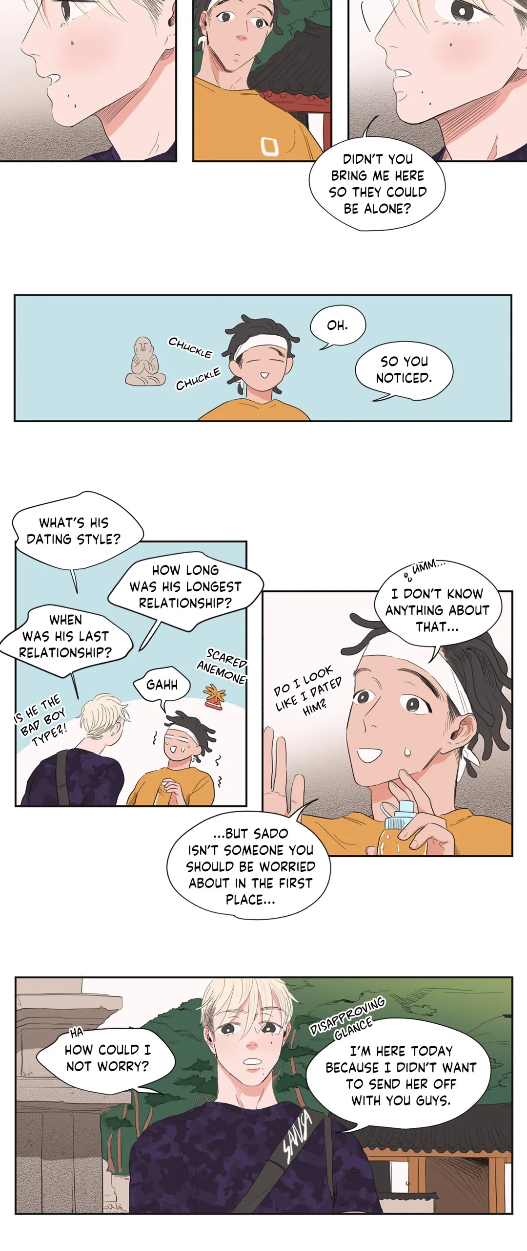 Love Barometer Chapter 34 image 5