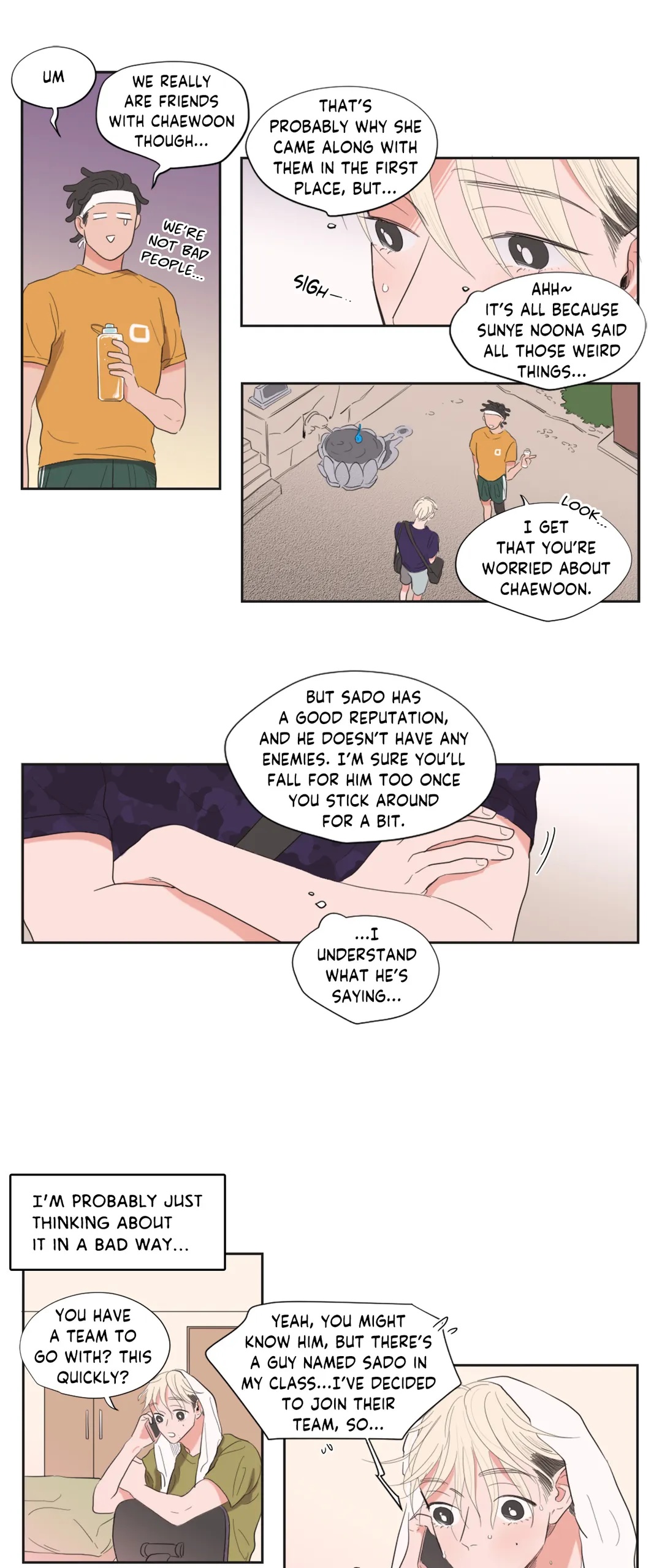 Love Barometer Chapter 34 image 6