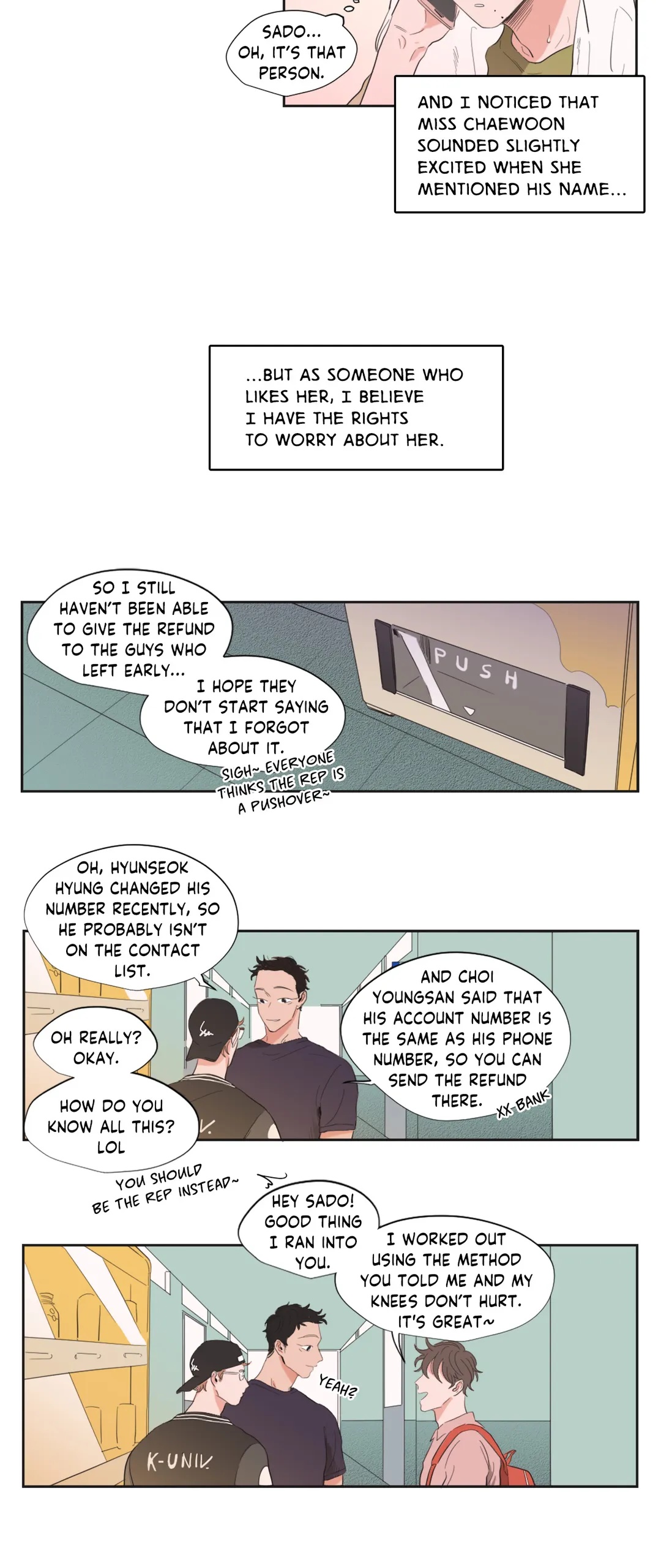 Love Barometer Chapter 34 image 7