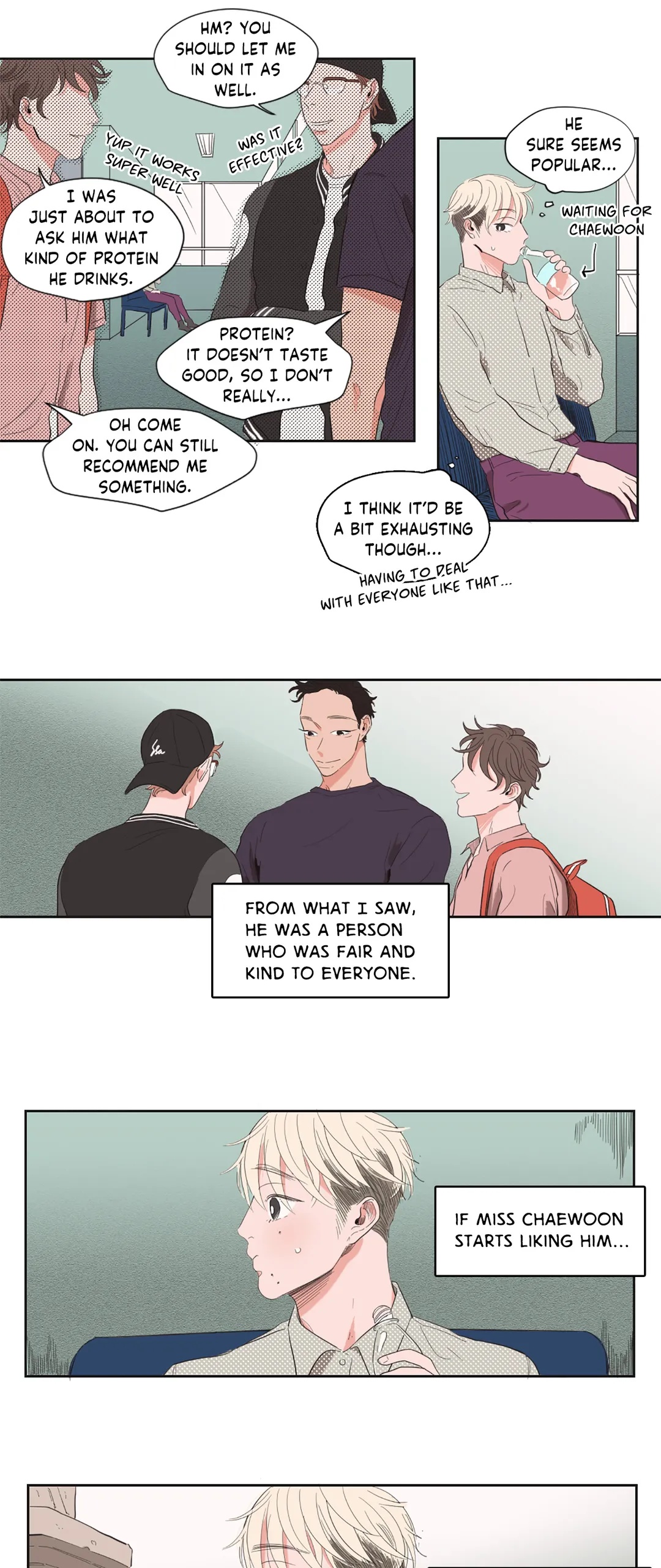 Love Barometer Chapter 34 image 8