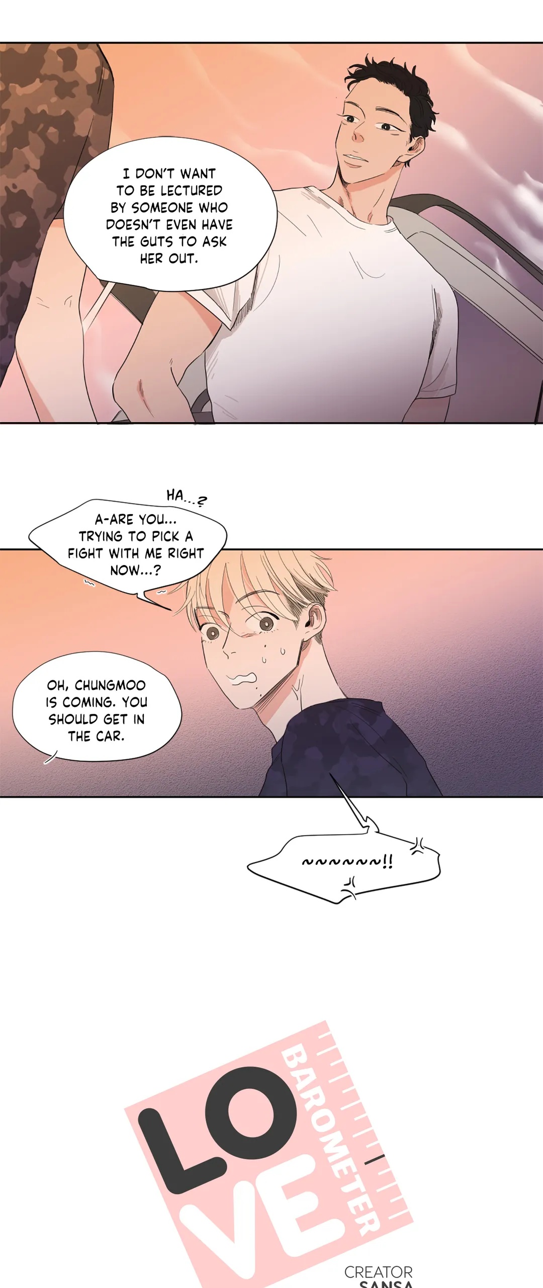 Love Barometer Chapter 35 image 0