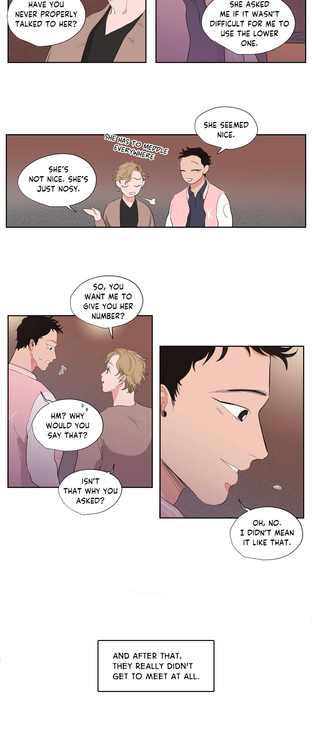 Love Barometer Chapter 35 image 9