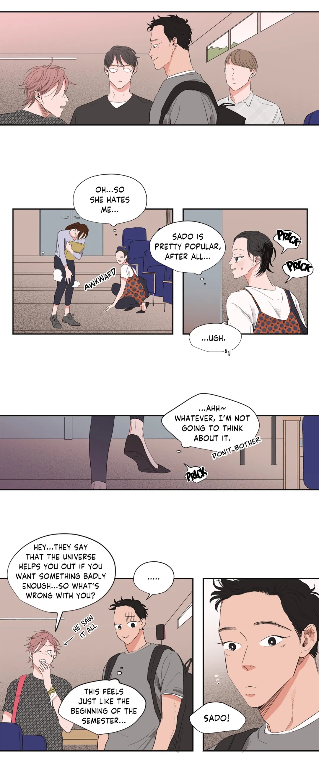 Love Barometer Chapter 35 image 15