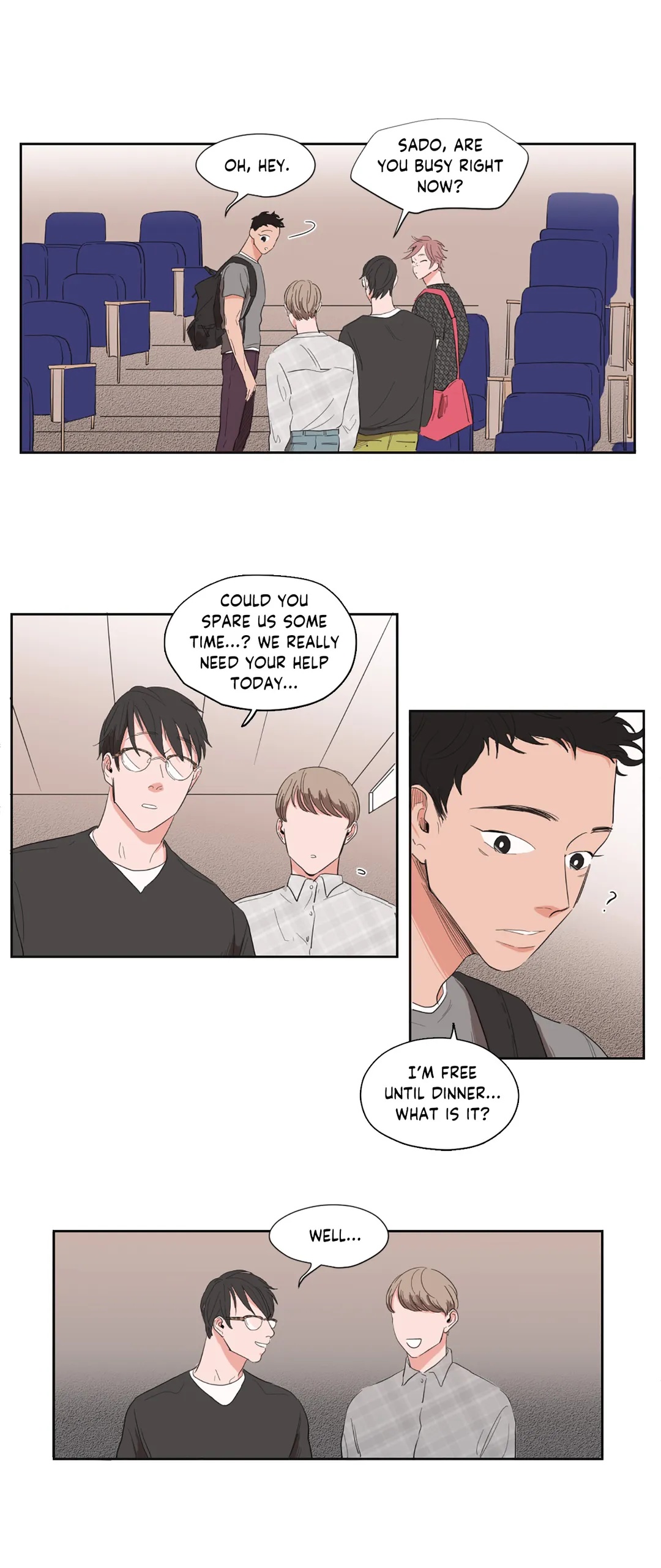 Love Barometer Chapter 35 image 16