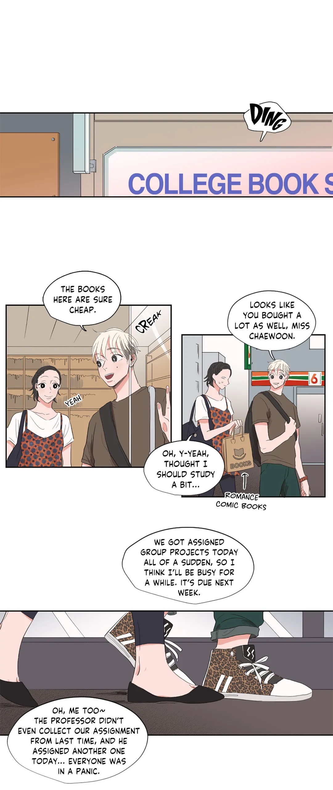 Love Barometer Chapter 35 image 17
