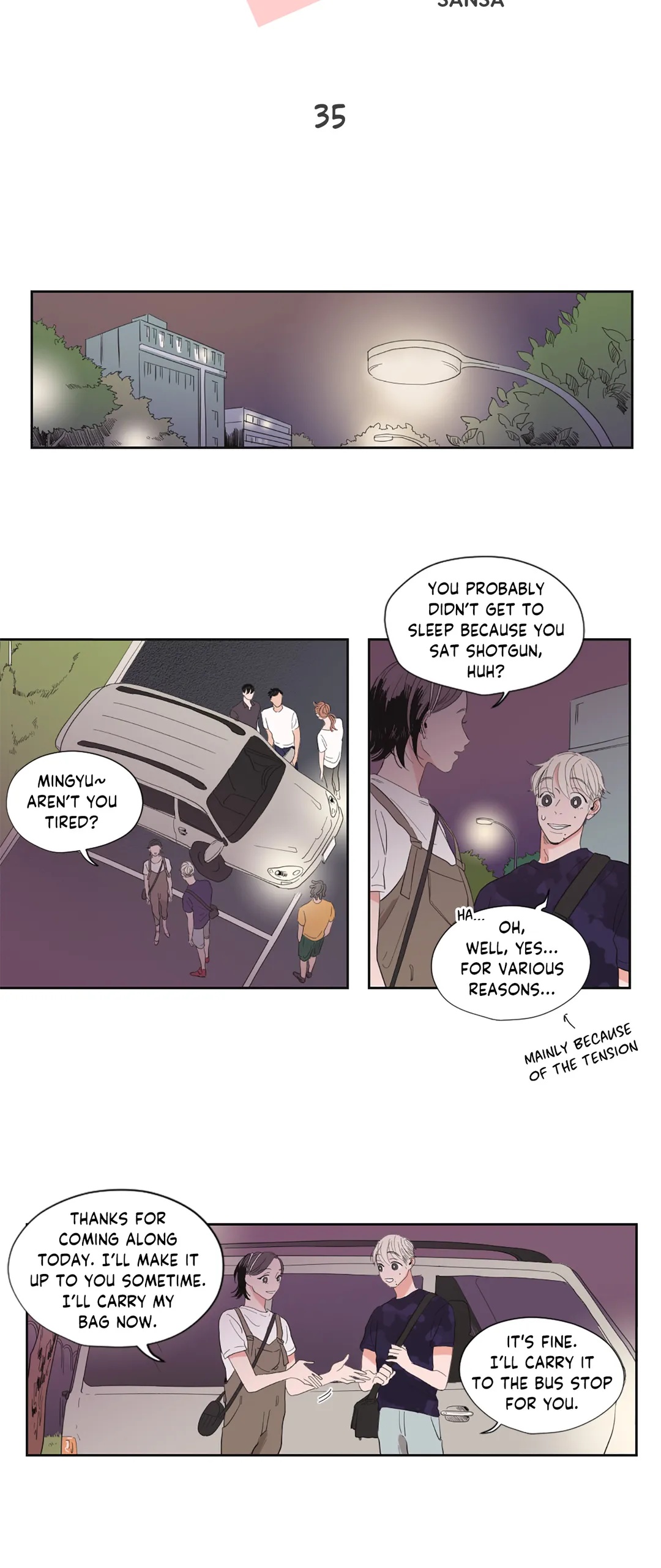 Love Barometer Chapter 35 image 1