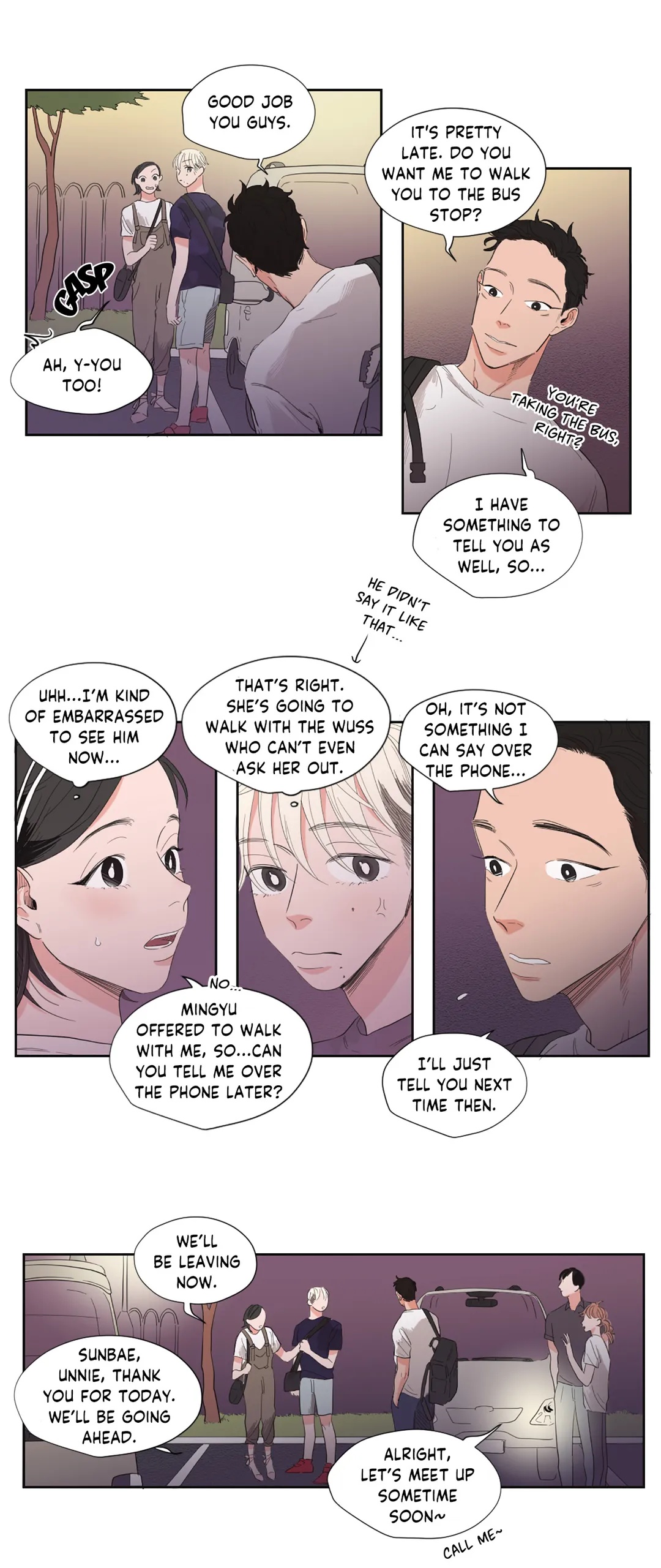 Love Barometer Chapter 35 image 2