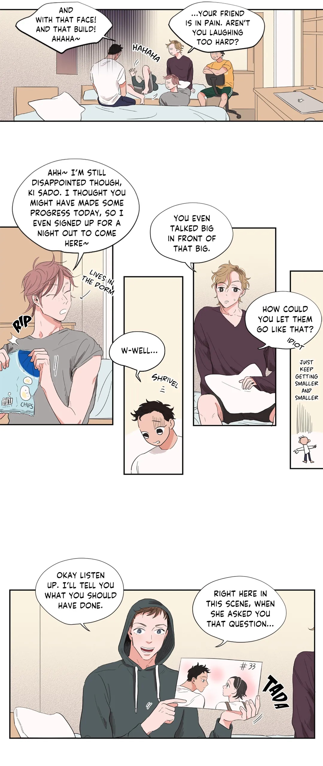 Love Barometer Chapter 35 image 4