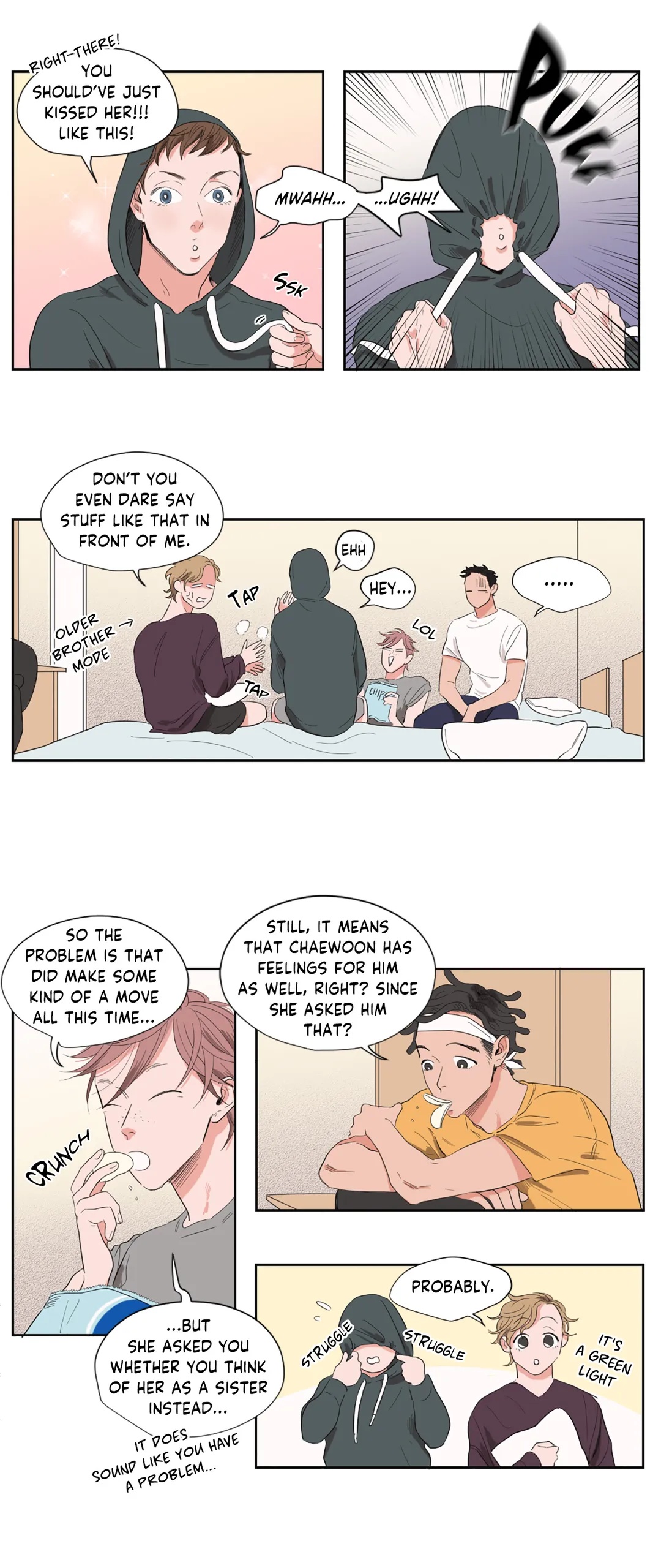 Love Barometer Chapter 35 image 5