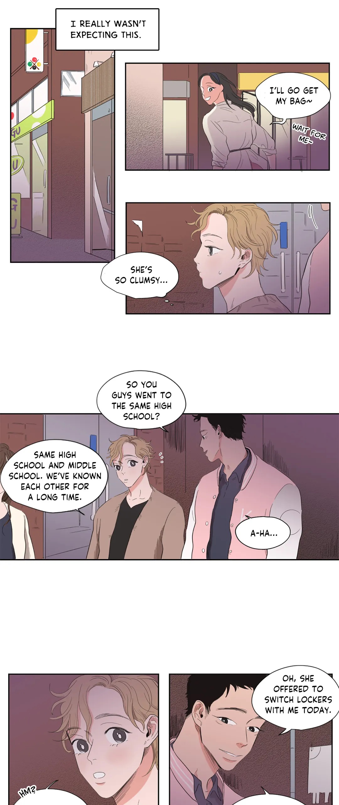 Love Barometer Chapter 35 image 8