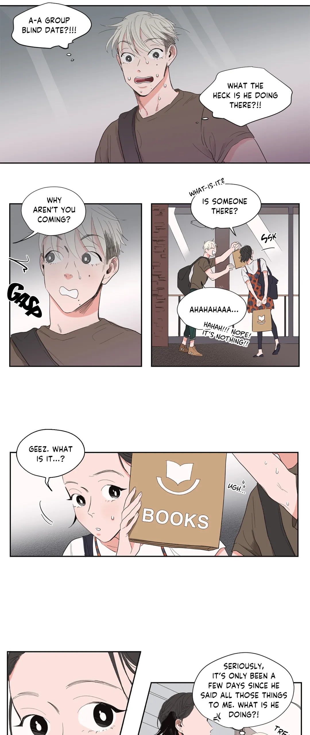 Love Barometer Chapter 36 image 0