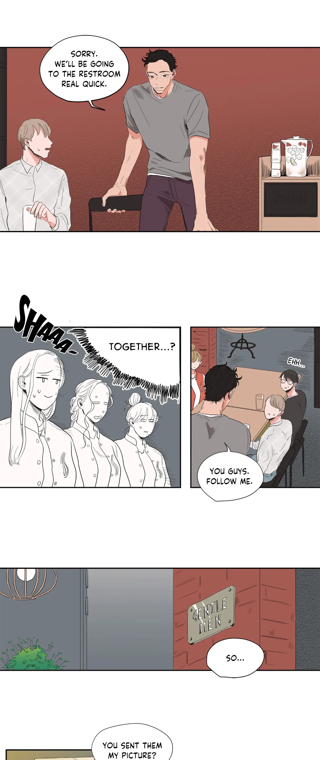 Love Barometer Chapter 36 image 14
