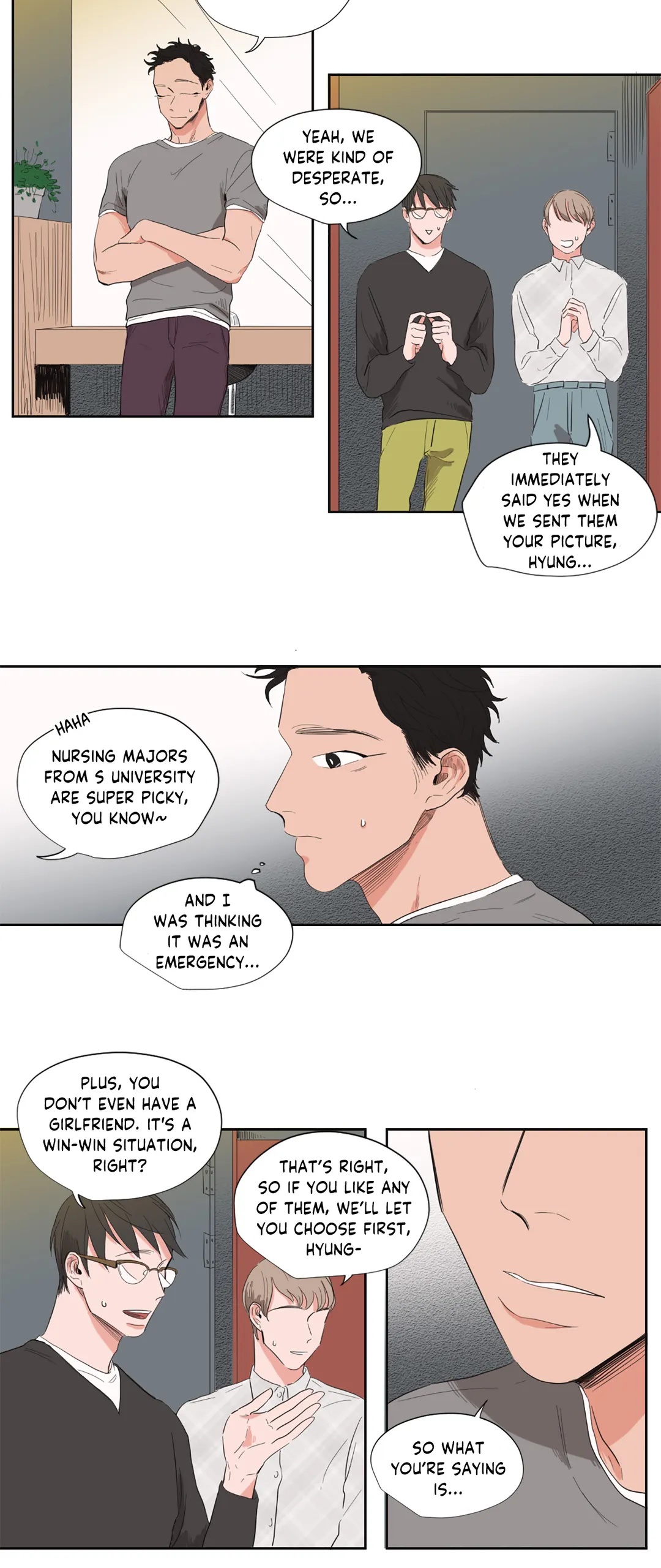 Love Barometer Chapter 36 image 15