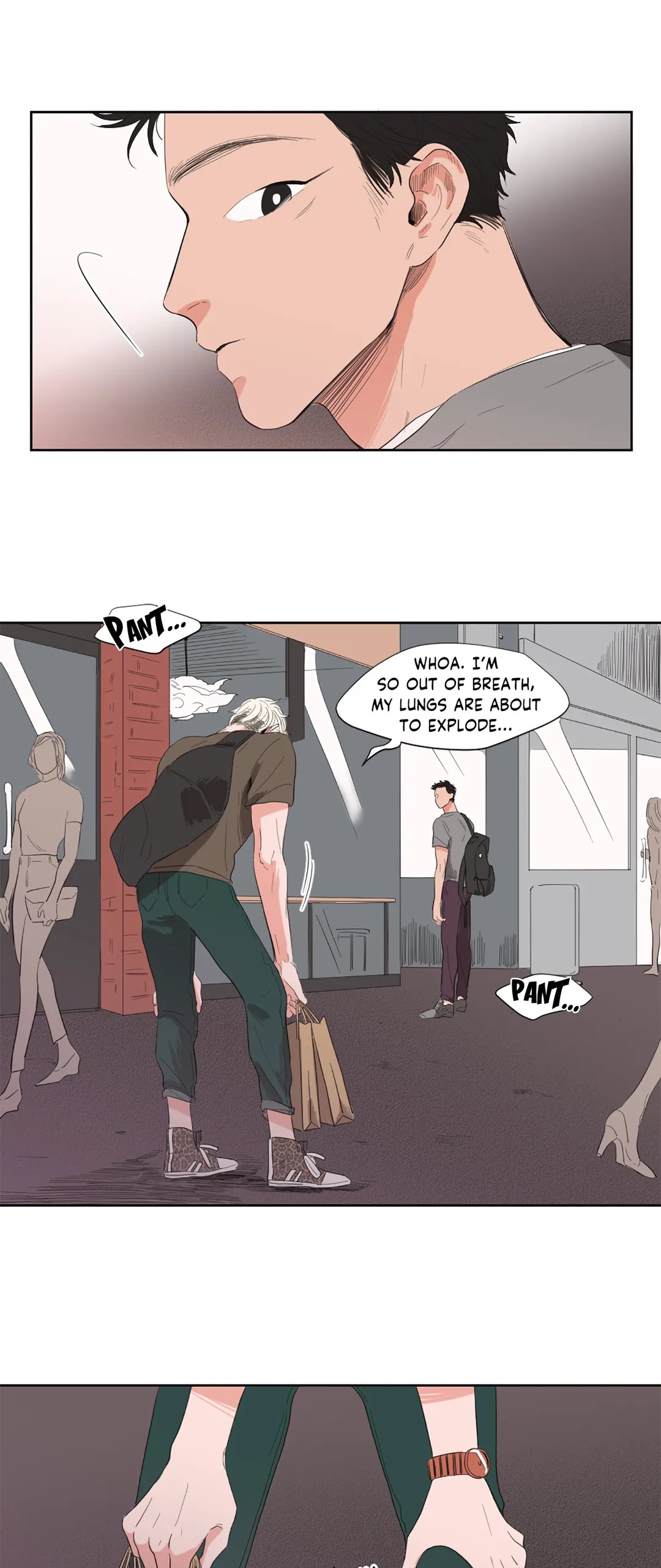Love Barometer Chapter 36 image 18