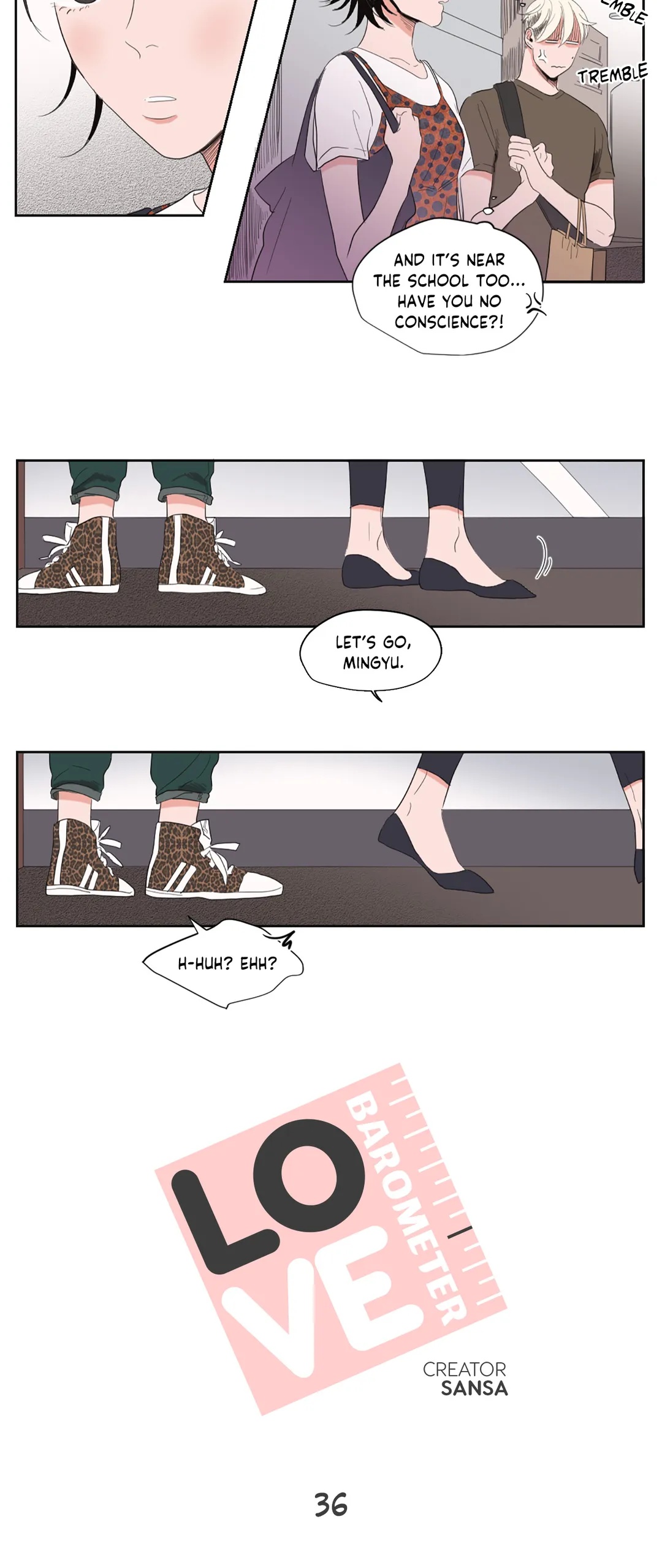 Love Barometer Chapter 36 image 1