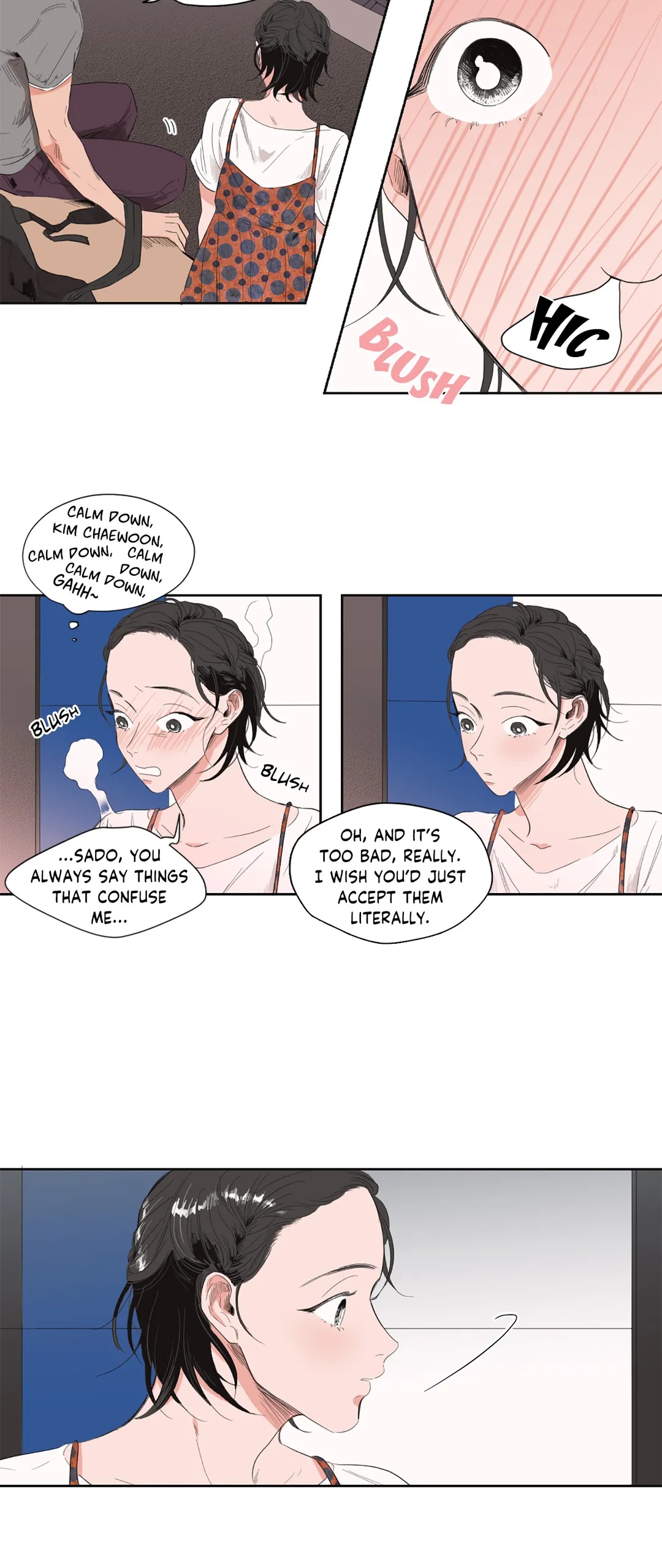 Love Barometer Chapter 37 image 11