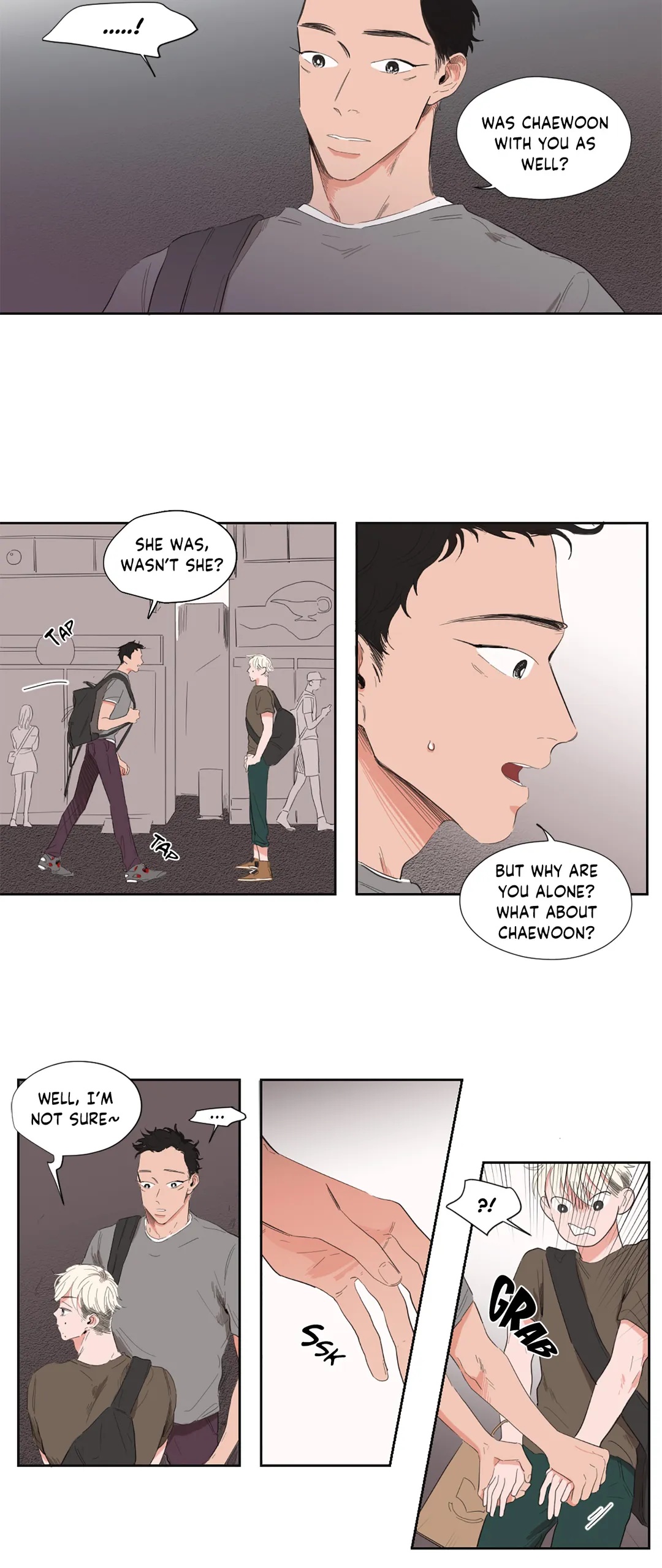 Love Barometer Chapter 37 image 3