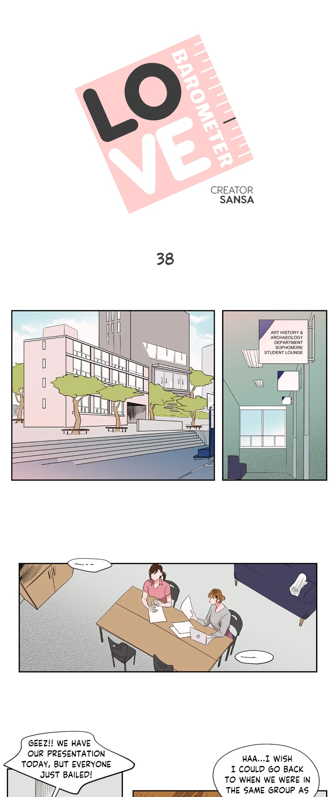 Love Barometer Chapter 38 image 0
