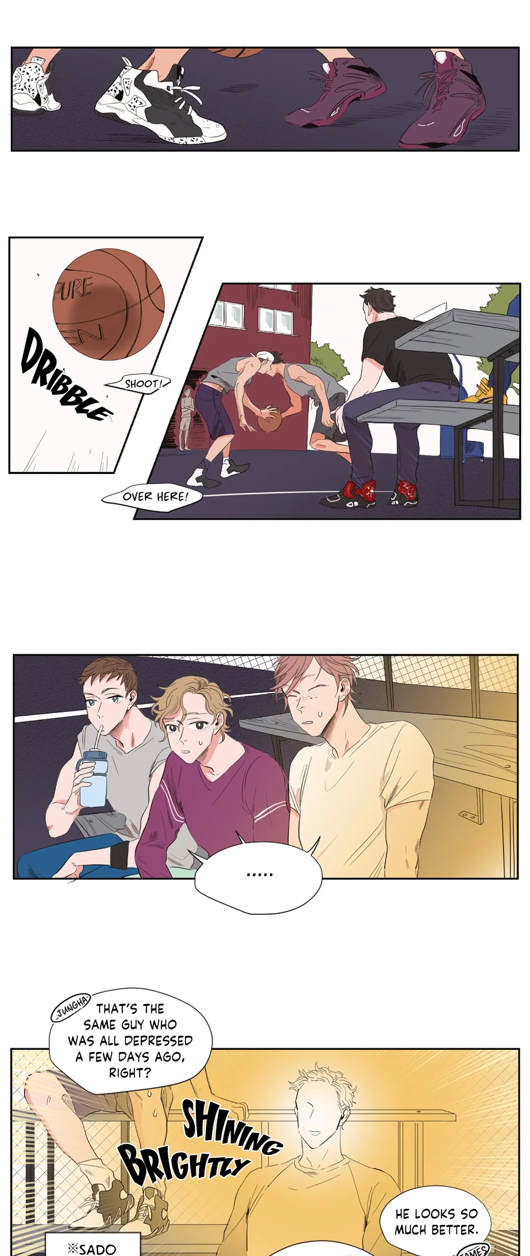Love Barometer Chapter 38 image 12