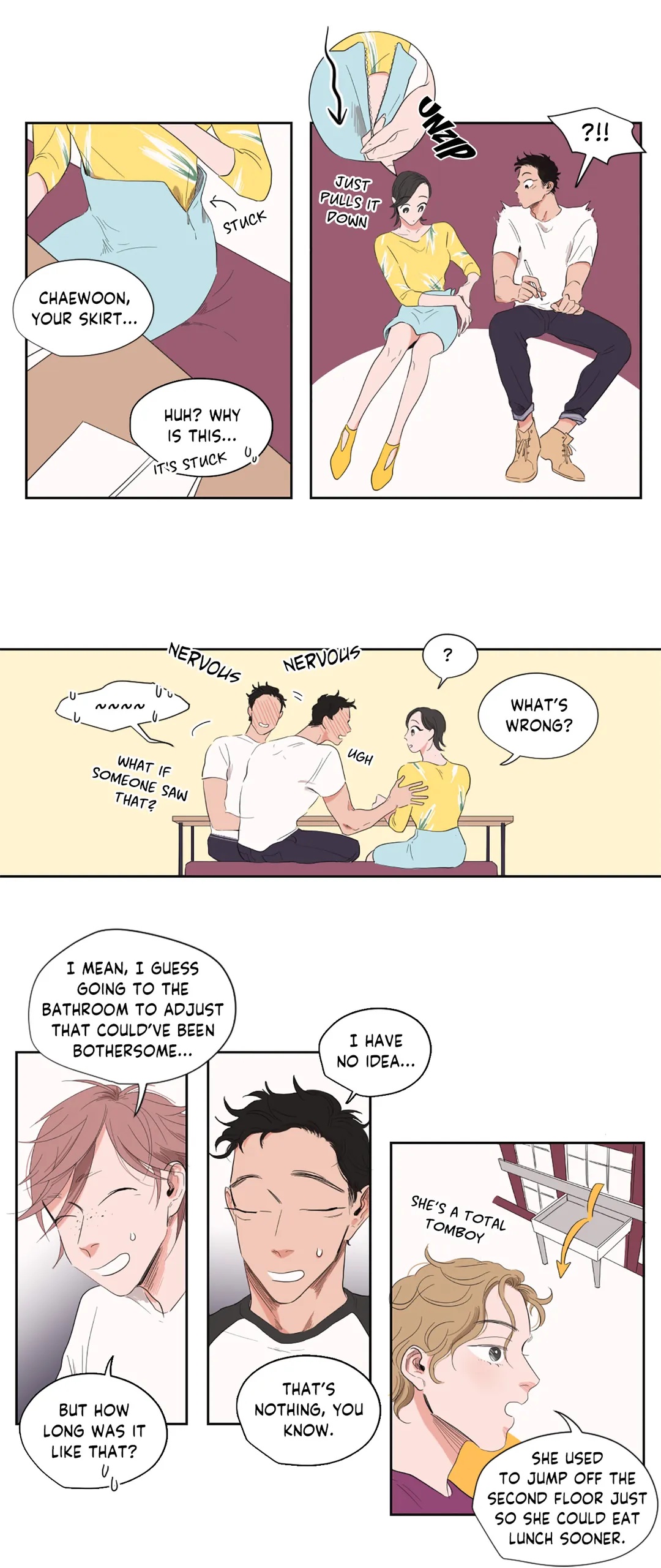Love Barometer Chapter 38 image 15