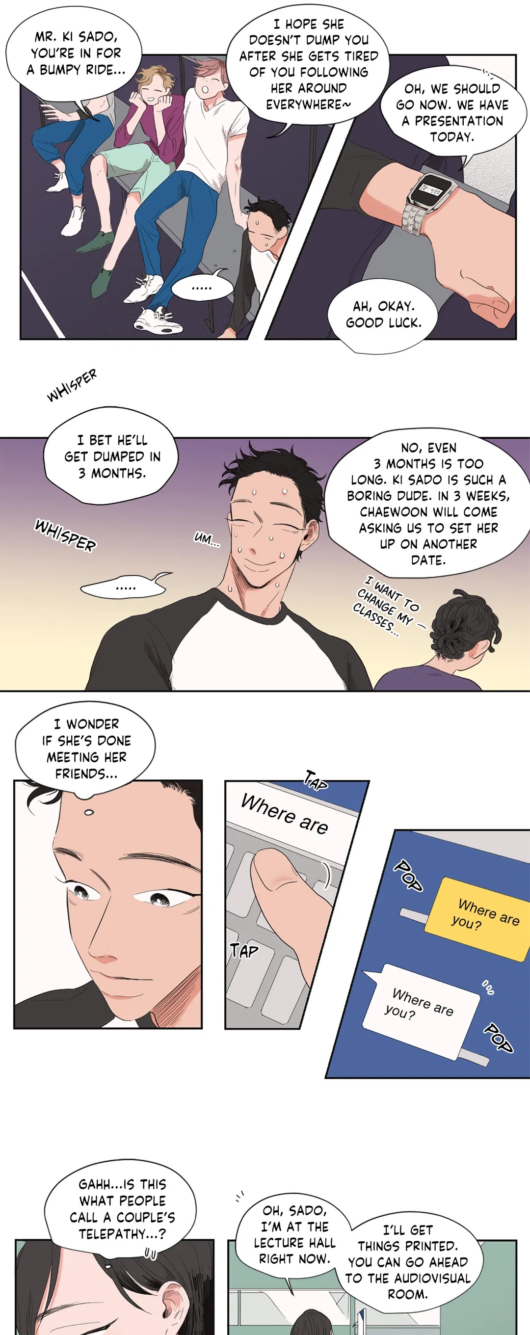 Love Barometer Chapter 38 image 16