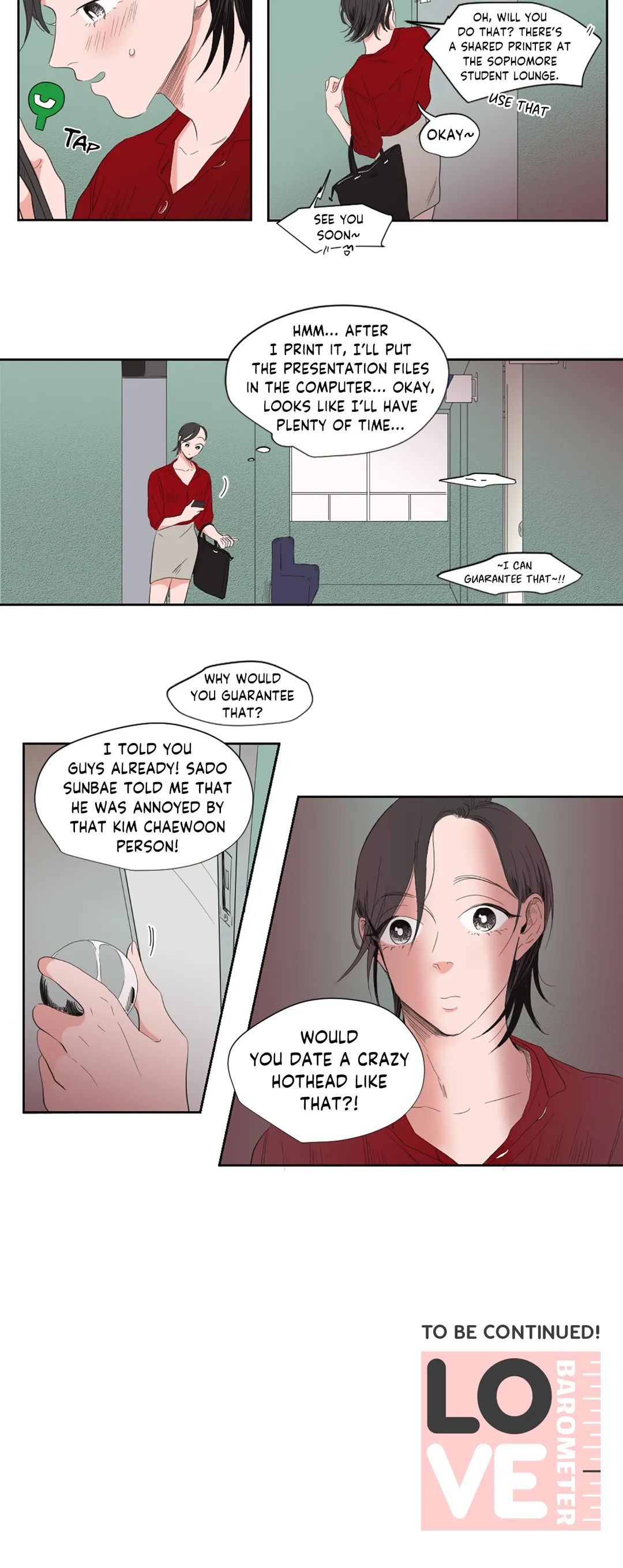 Love Barometer Chapter 38 image 17