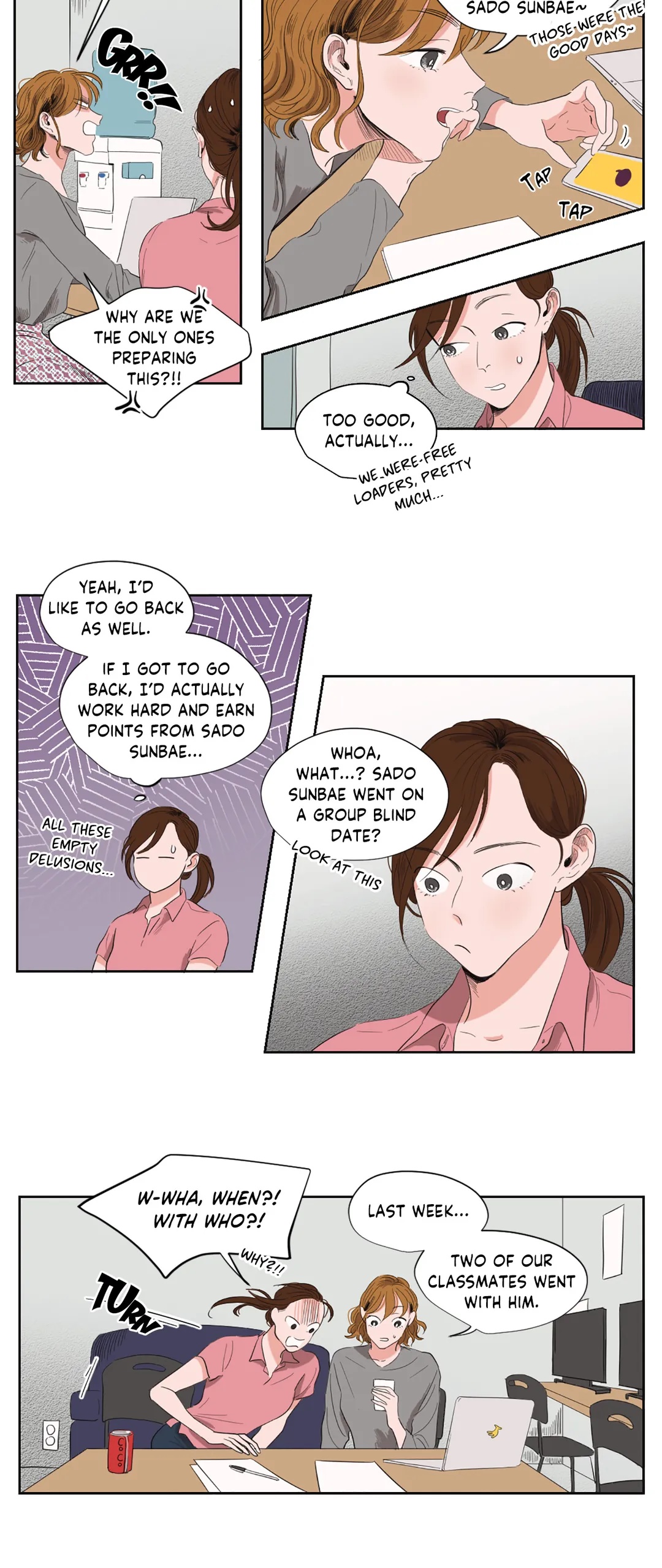 Love Barometer Chapter 38 image 1