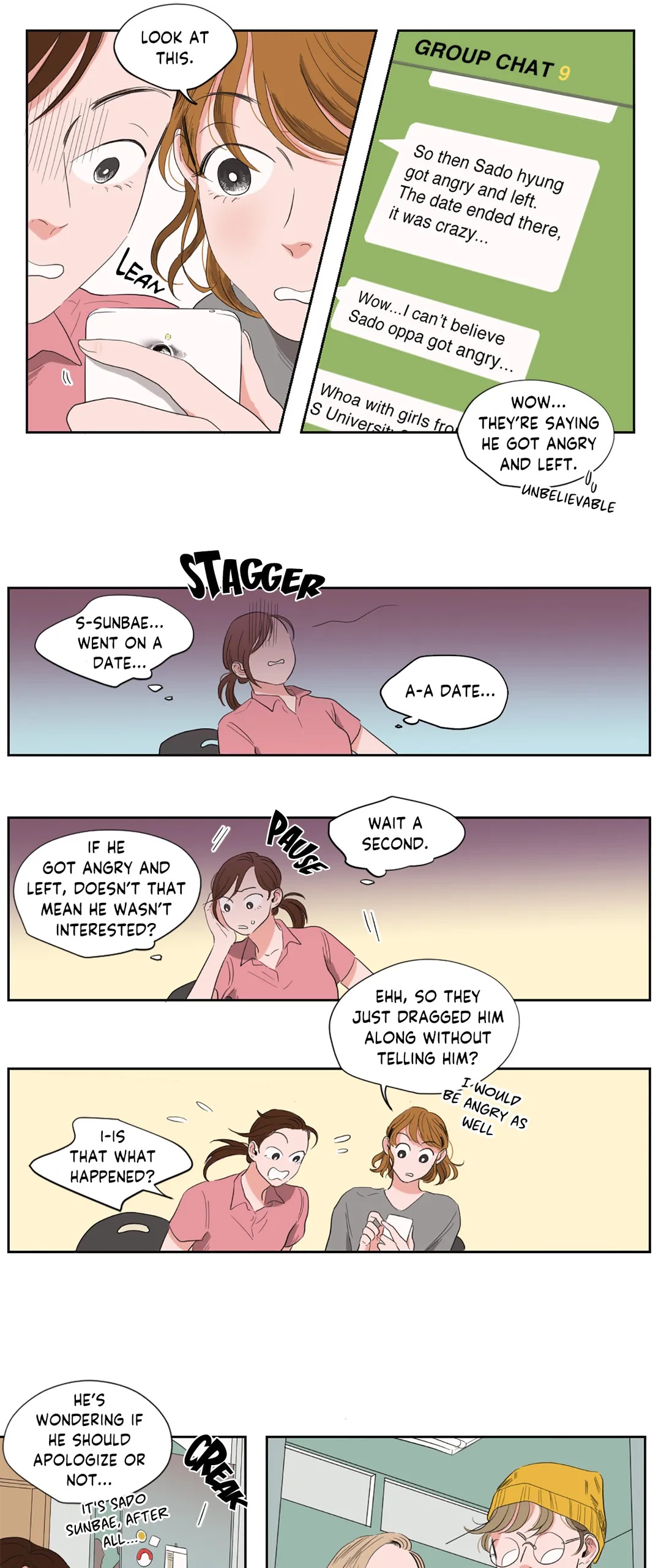 Love Barometer Chapter 38 image 2
