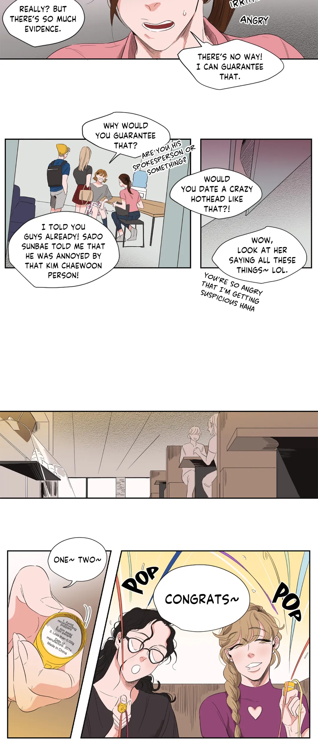 Love Barometer Chapter 38 image 5