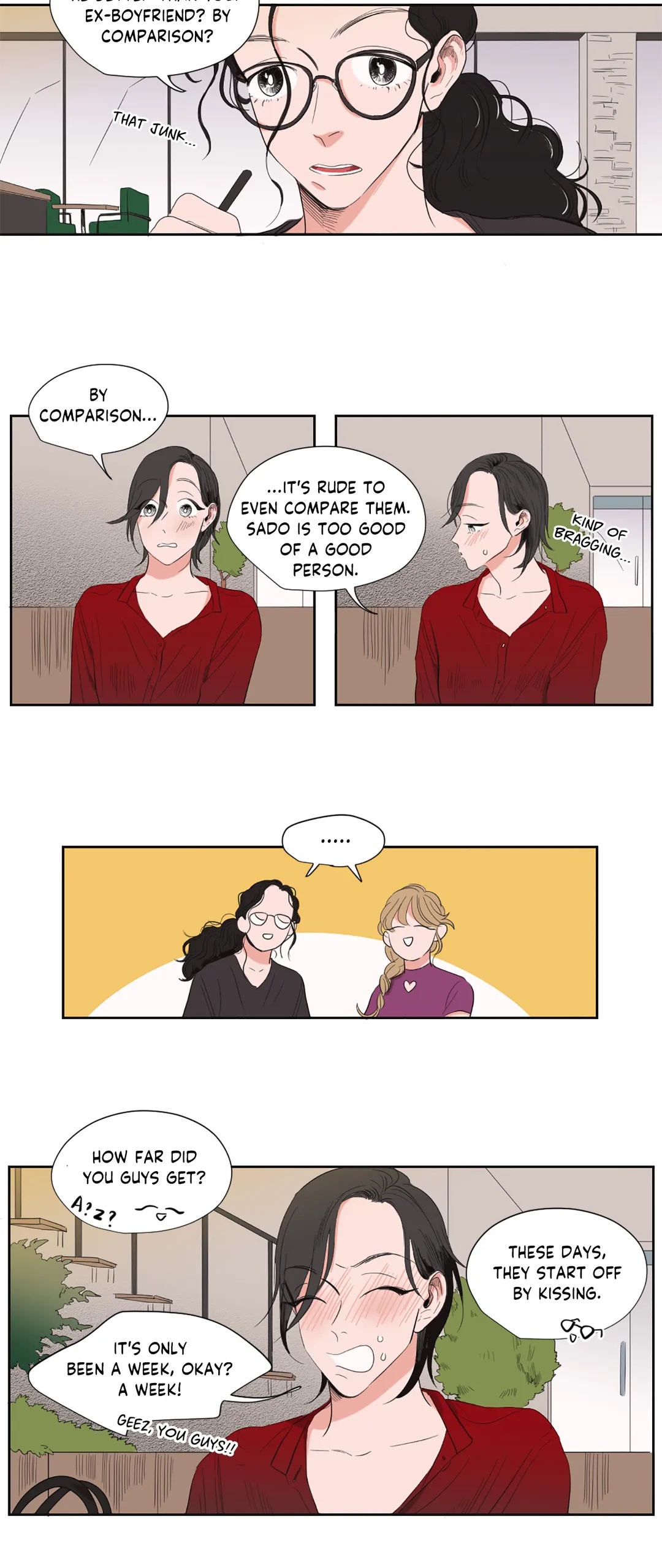 Love Barometer Chapter 38 image 7