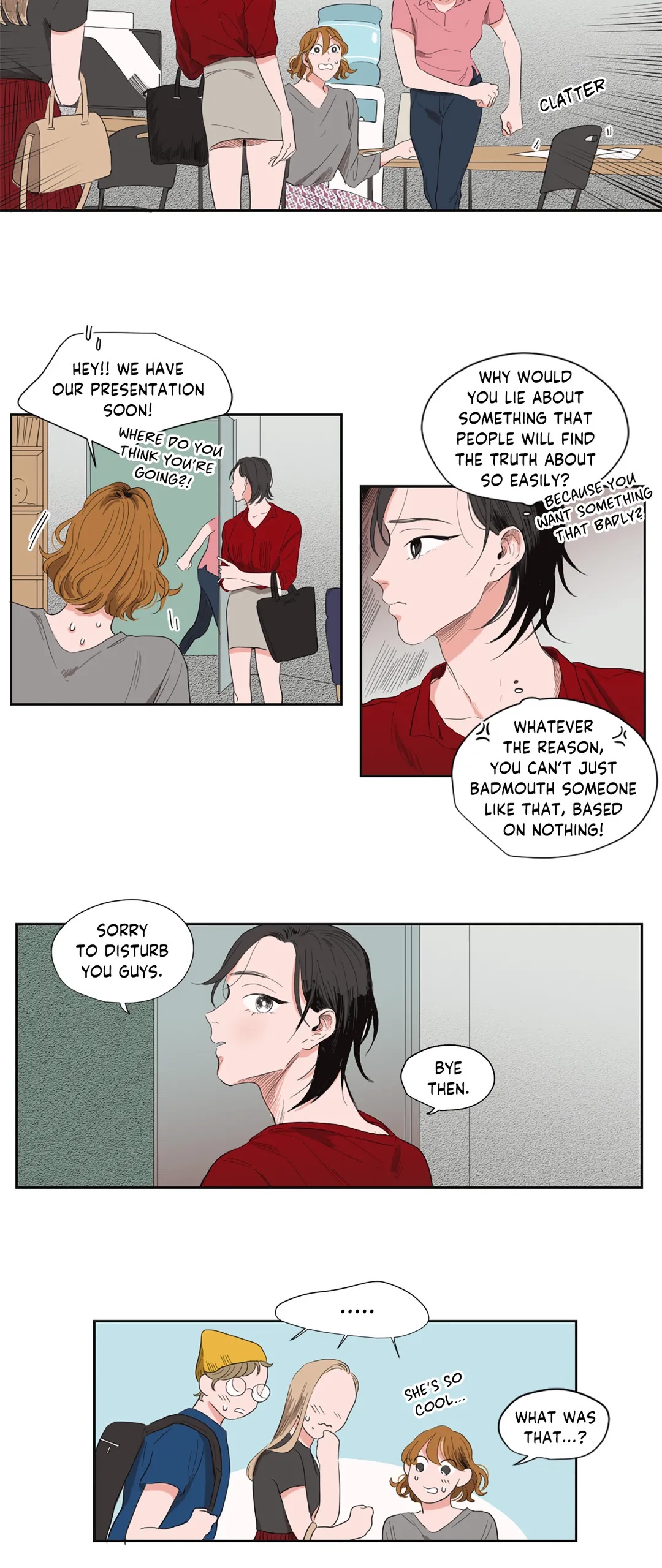 Love Barometer Chapter 39 image 9