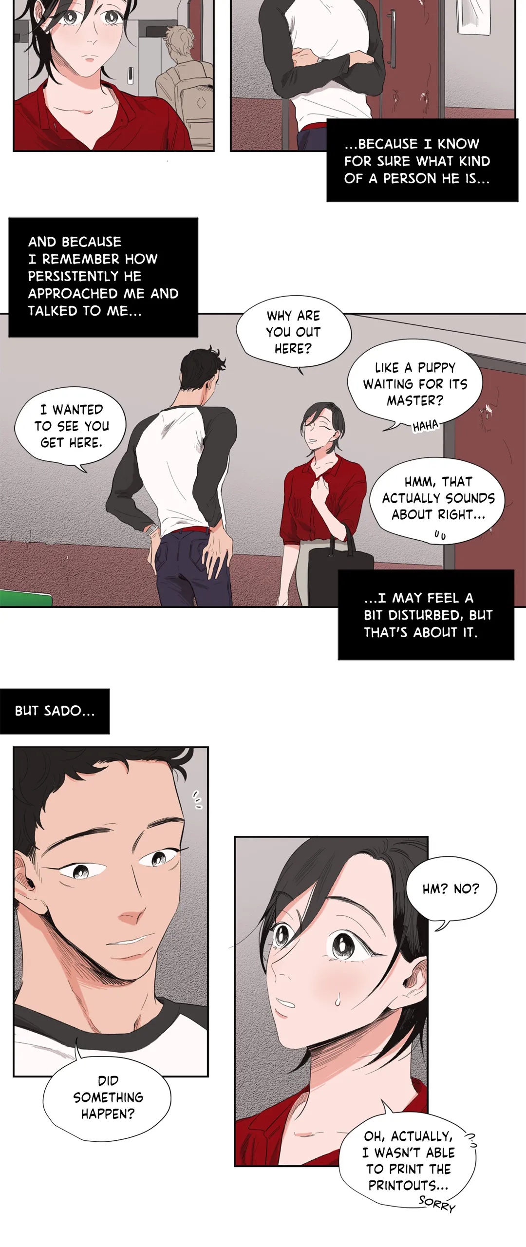 Love Barometer Chapter 39 image 11