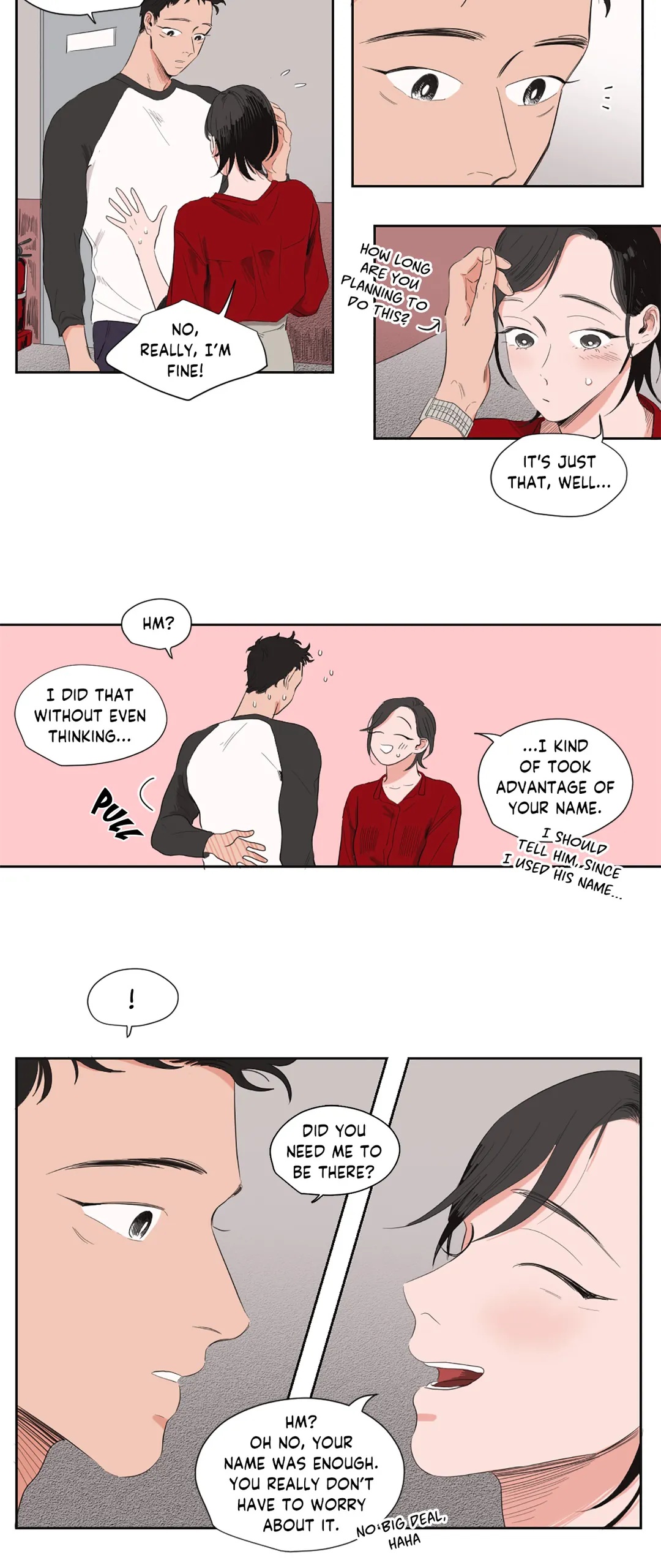 Love Barometer Chapter 39 image 13