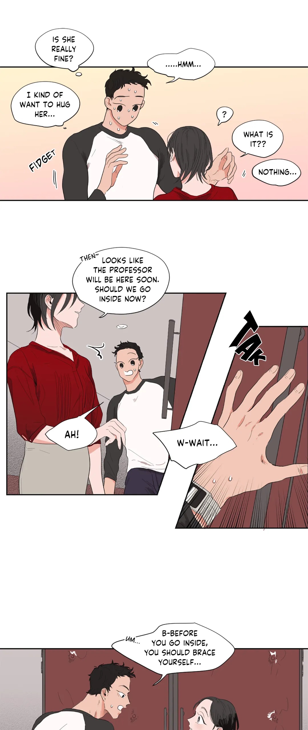 Love Barometer Chapter 39 image 14