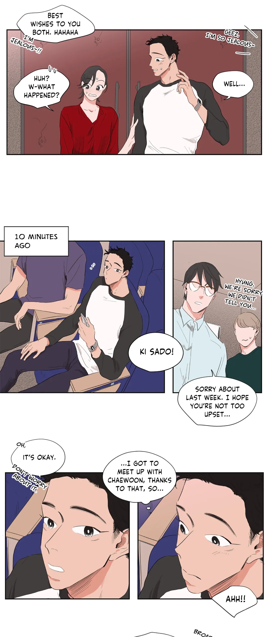 Love Barometer Chapter 39 image 16
