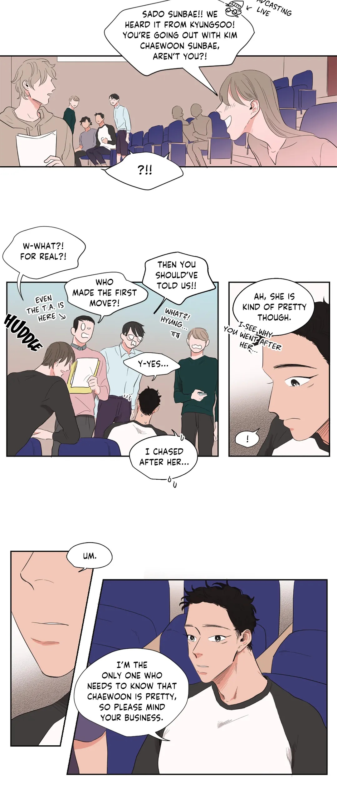Love Barometer Chapter 39 image 17