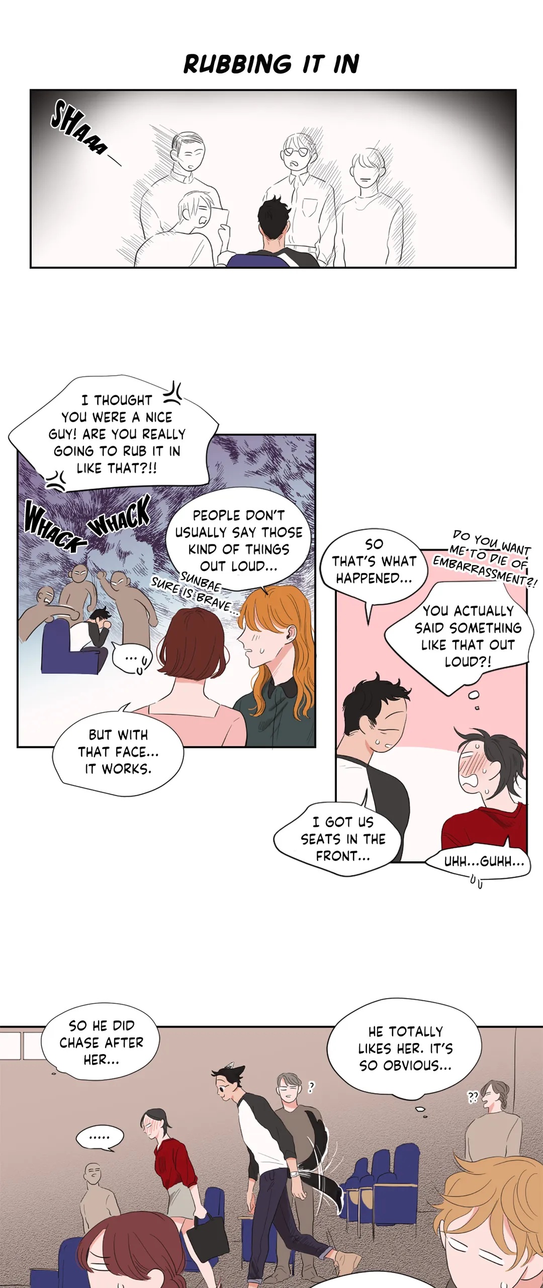 Love Barometer Chapter 39 image 18