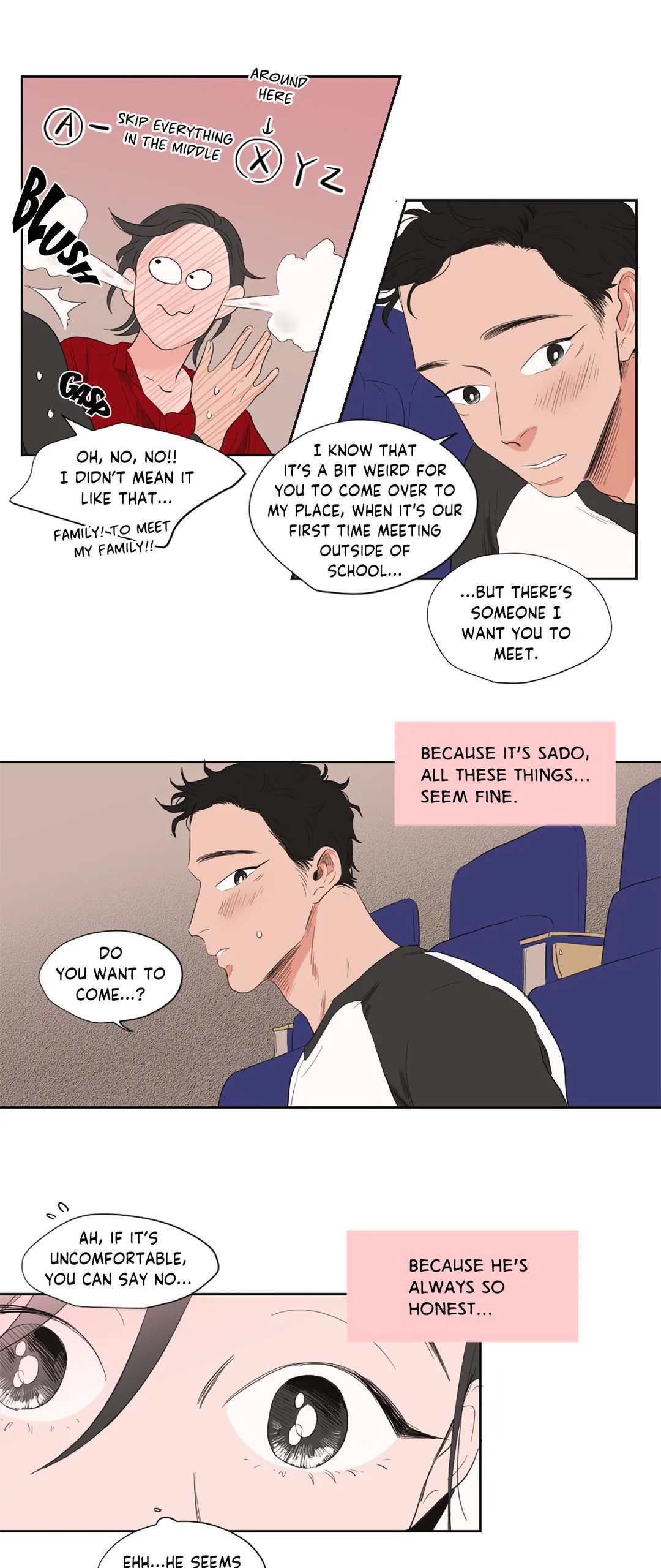 Love Barometer Chapter 39 image 20